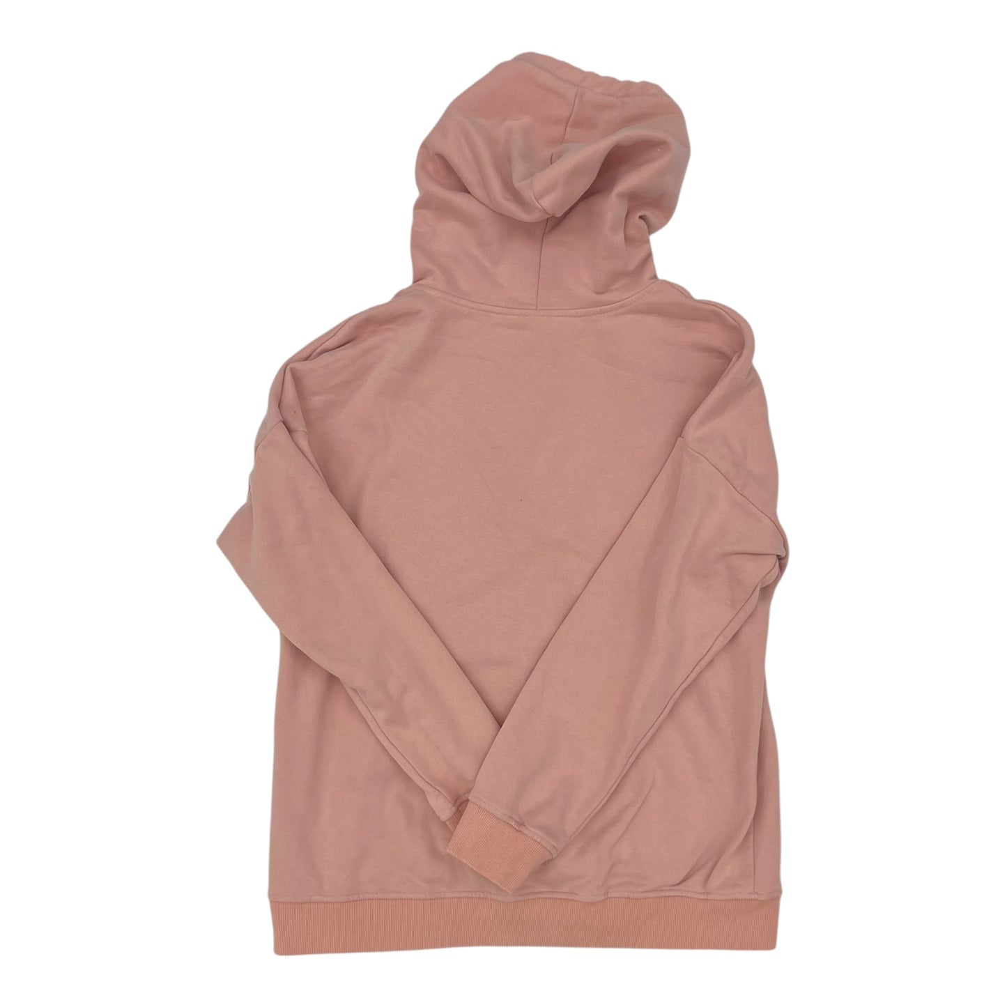 Sweatshirt Hoodie By Clothes Mentor In Pink, Size:Xl