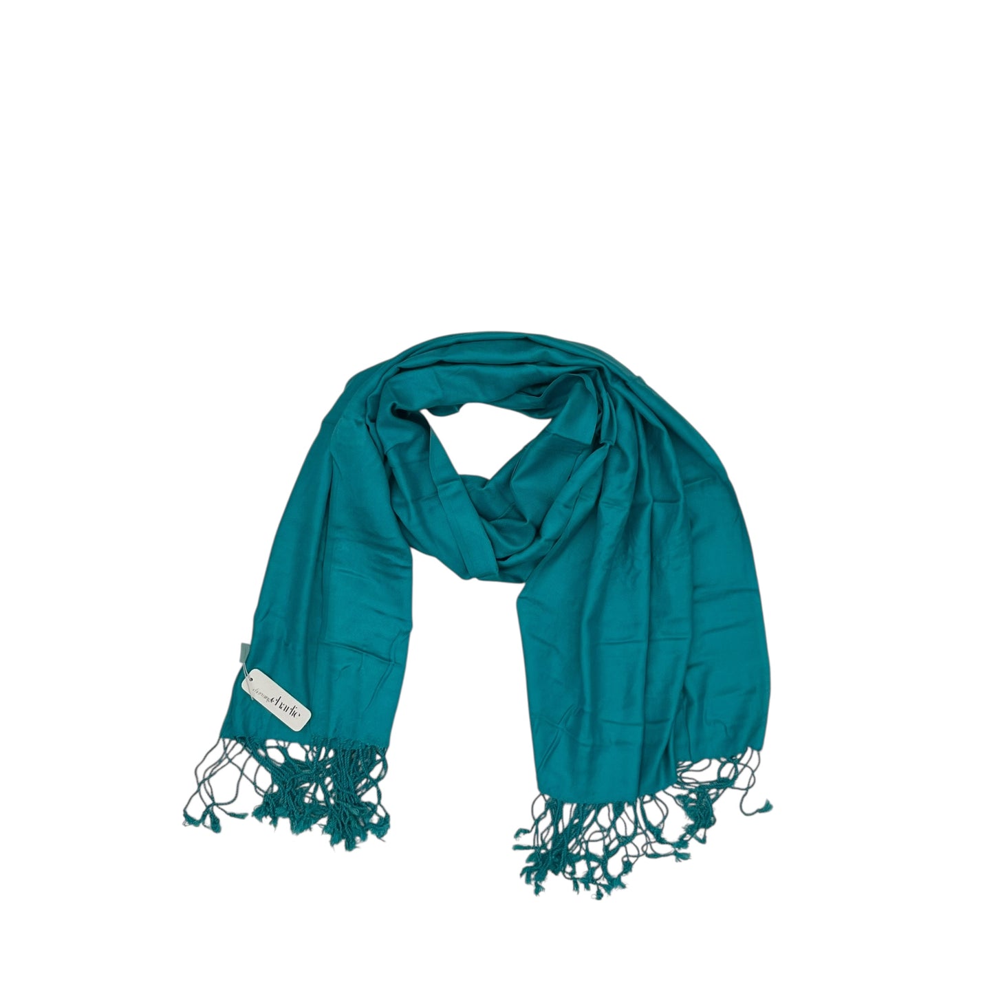 Scarf Long By Charming Charlie In Teal