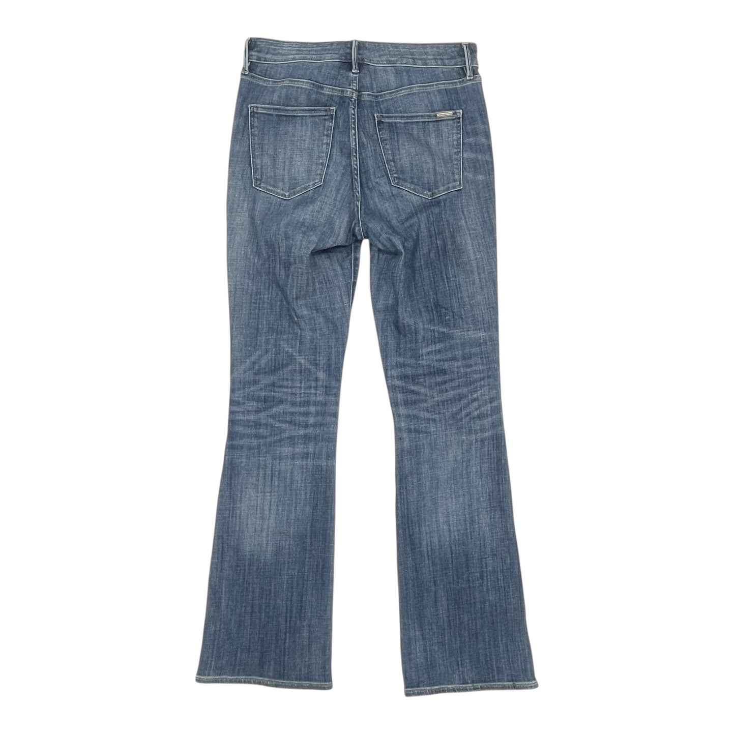 Jeans Flared By White House Black Market In Blue Denim, Size:6