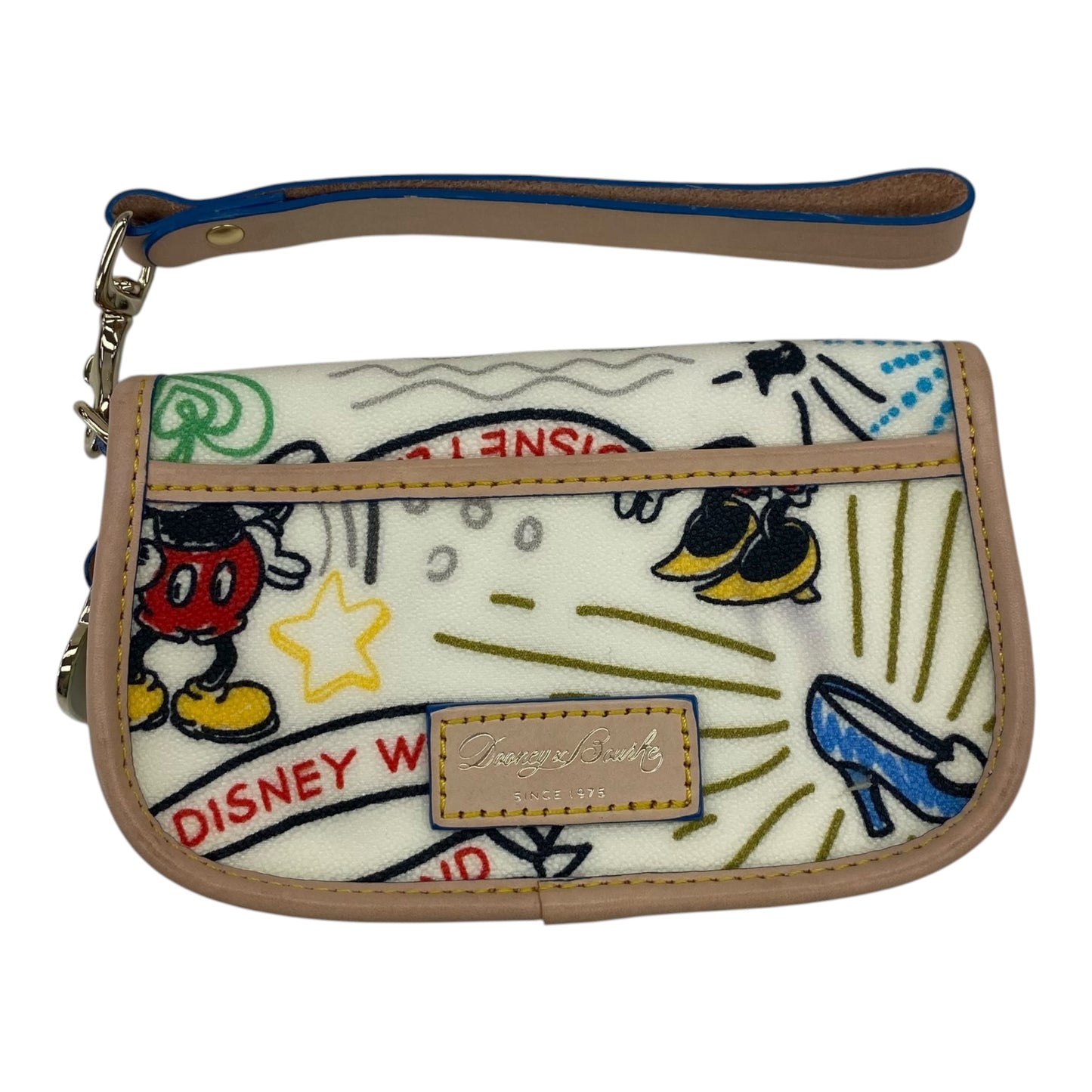 Wristlet Designer By Dooney And Bourke In Multi, Size:Small
