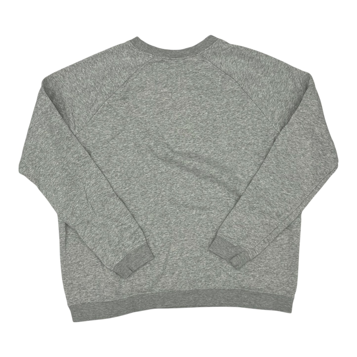 Athletic Sweatshirt Crewneck By Nike In Grey, Size:Xl