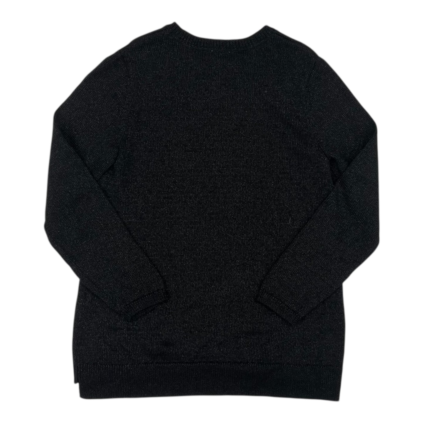 Sweater By J. Jill In Black, Size:M