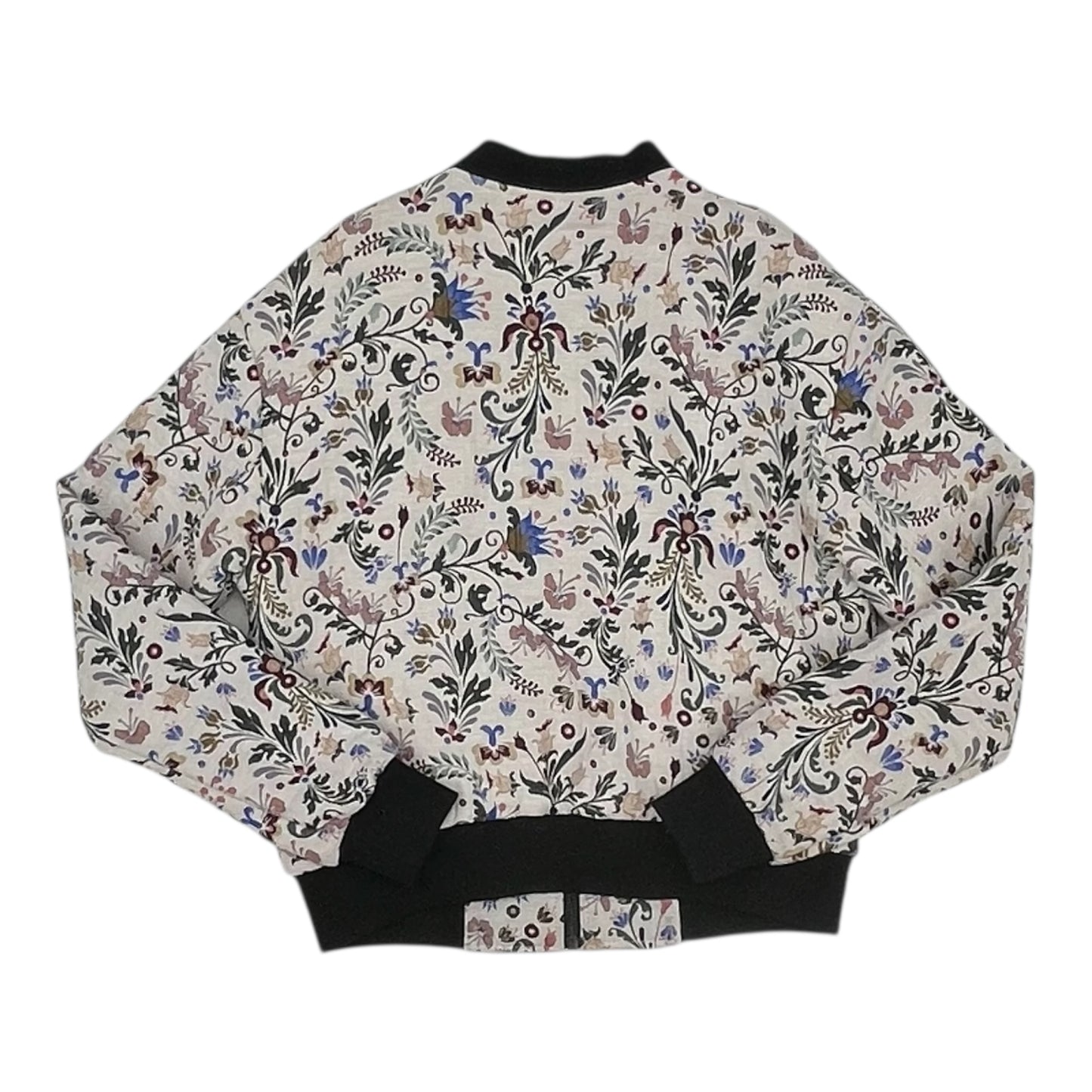 Jacket Other By Clothes Mentor In Floral Print, Size:Xs