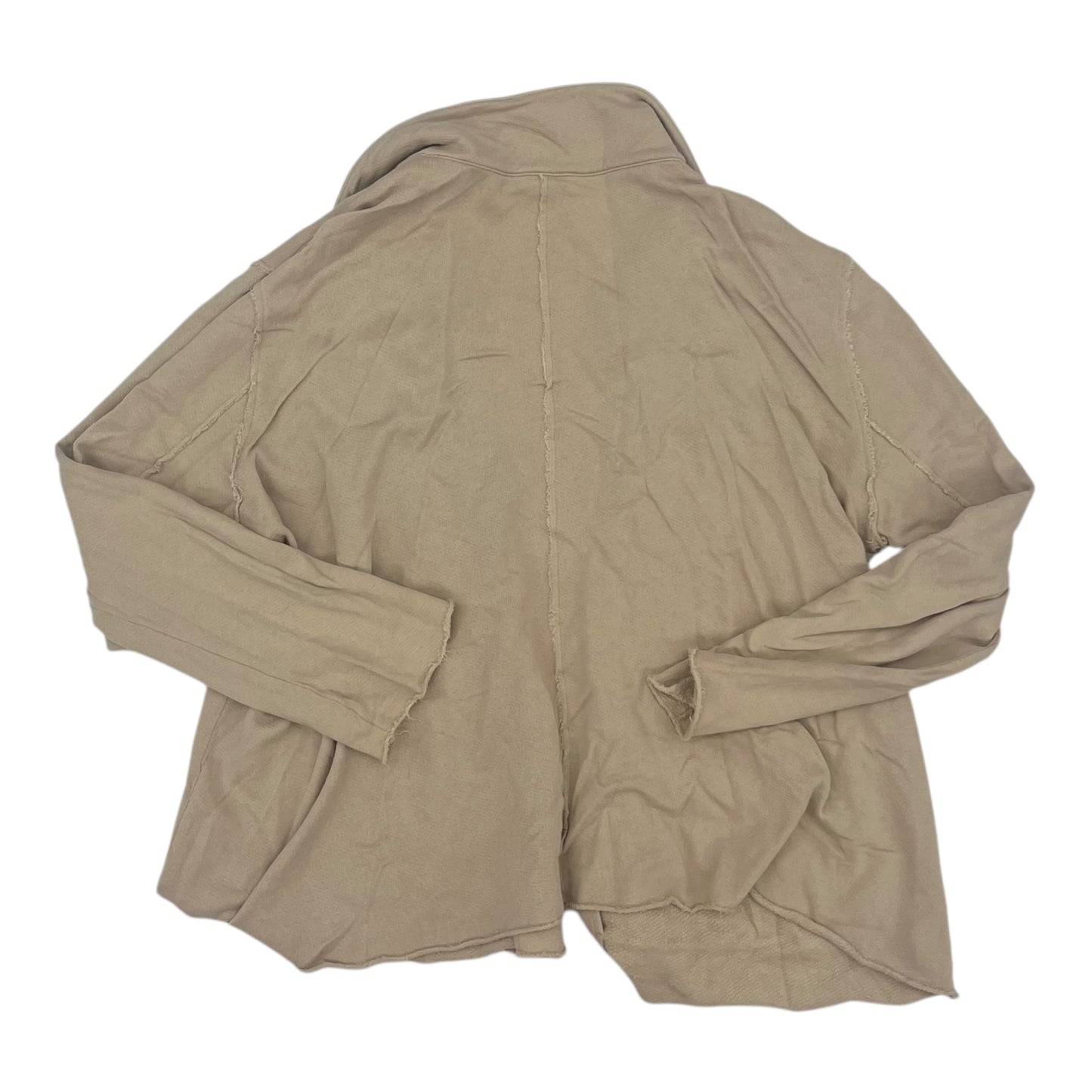 Cardigan By Eileen Fisher In Tan, Size:M