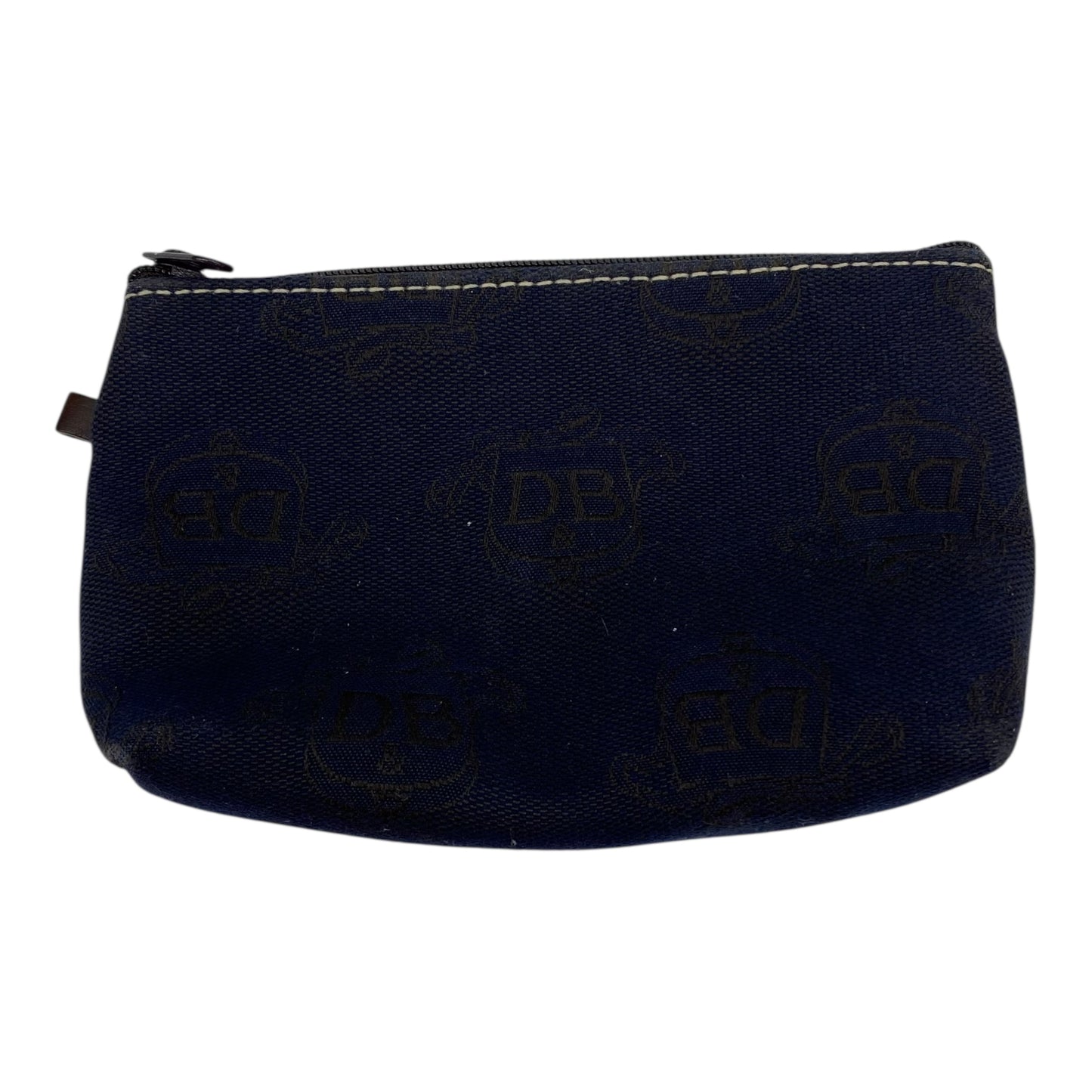 Coin Purse Designer By Dooney And Bourke In Navy, Size:Small