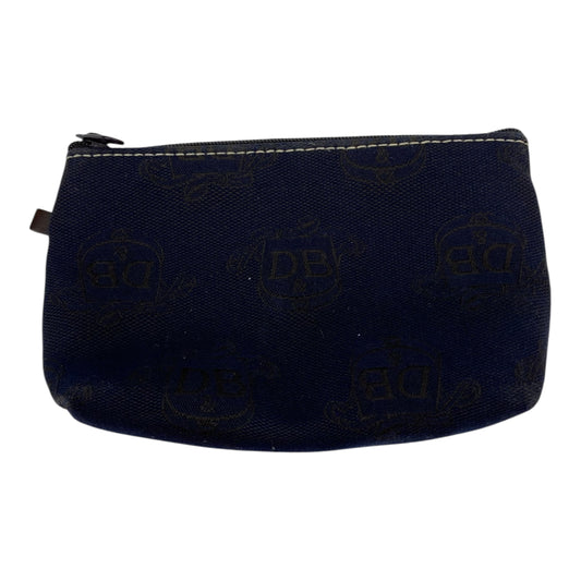 Coin Purse Designer By Dooney And Bourke In Navy, Size:Small