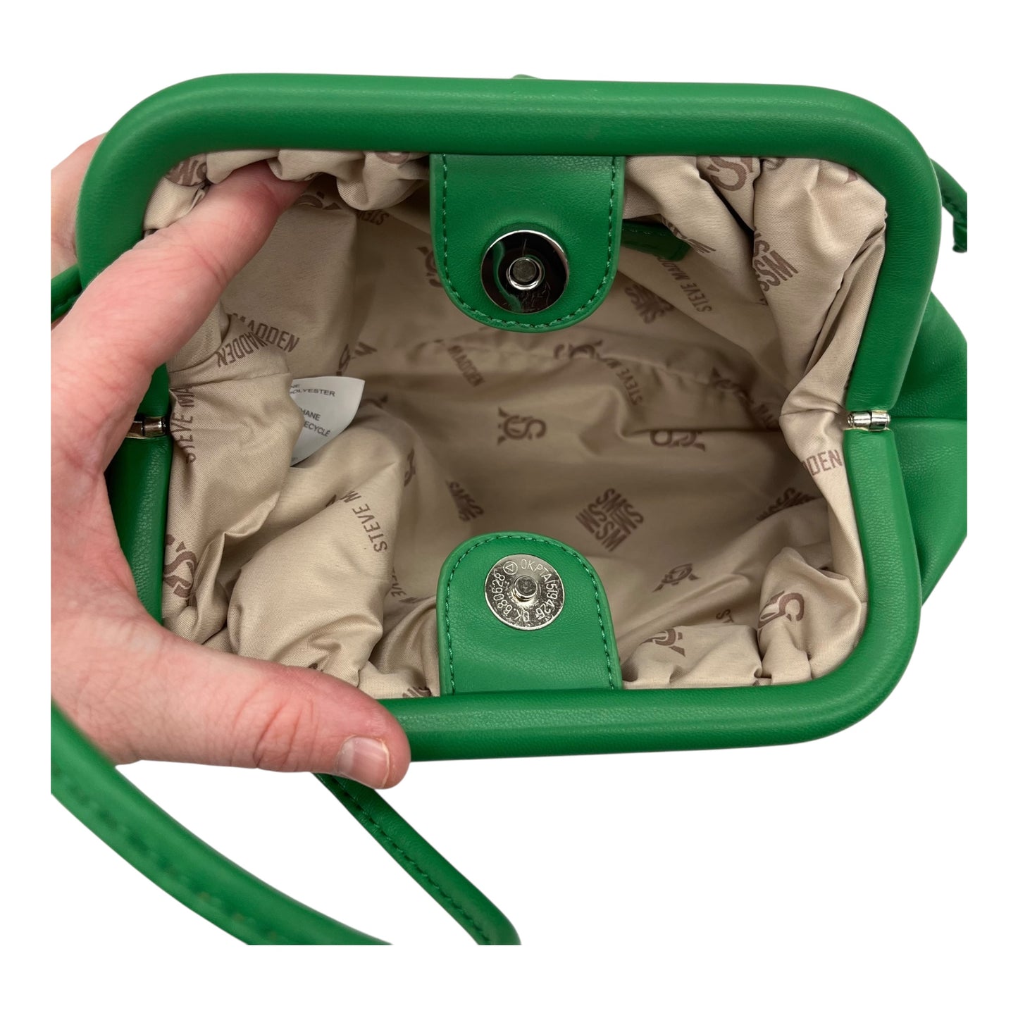 Crossbody By Steve Madden In Green, Size:Small