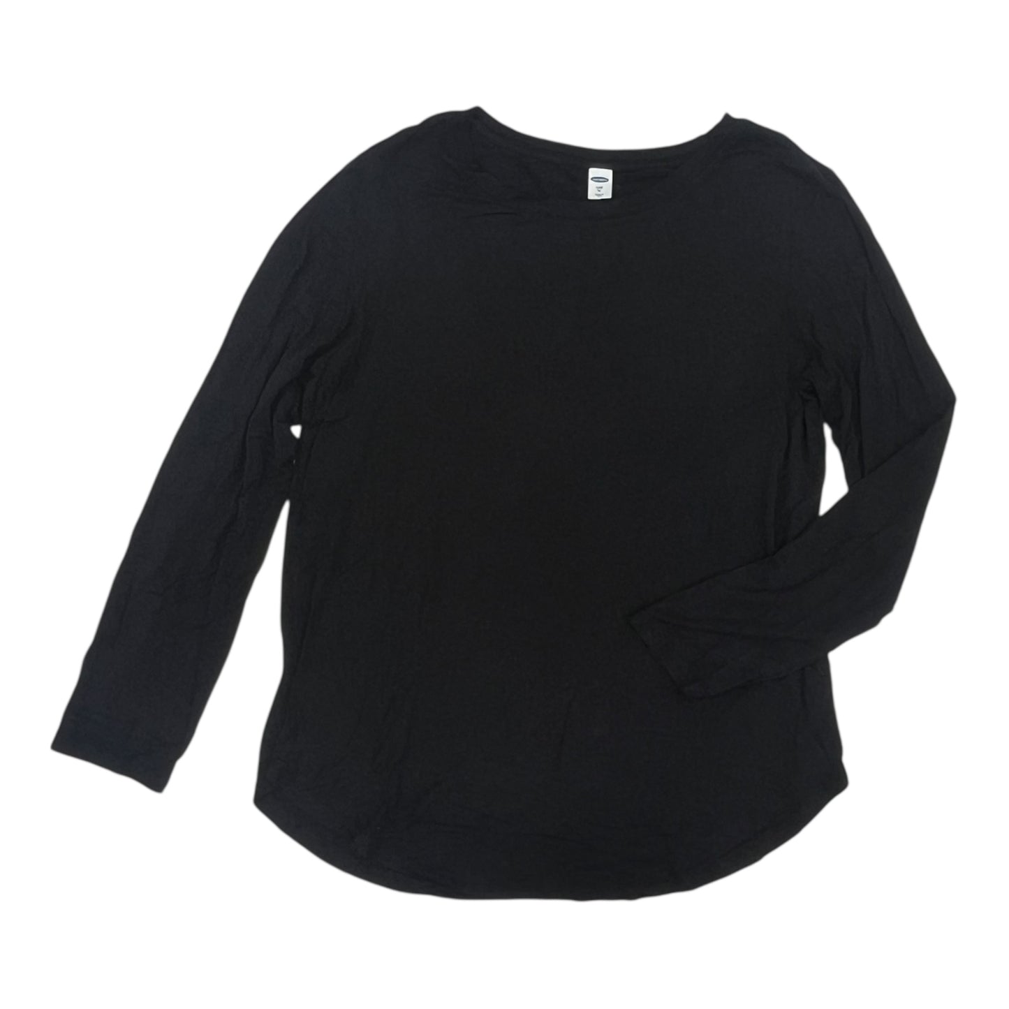 Top Ls Basic By Old Navy In Black, Size:Xl