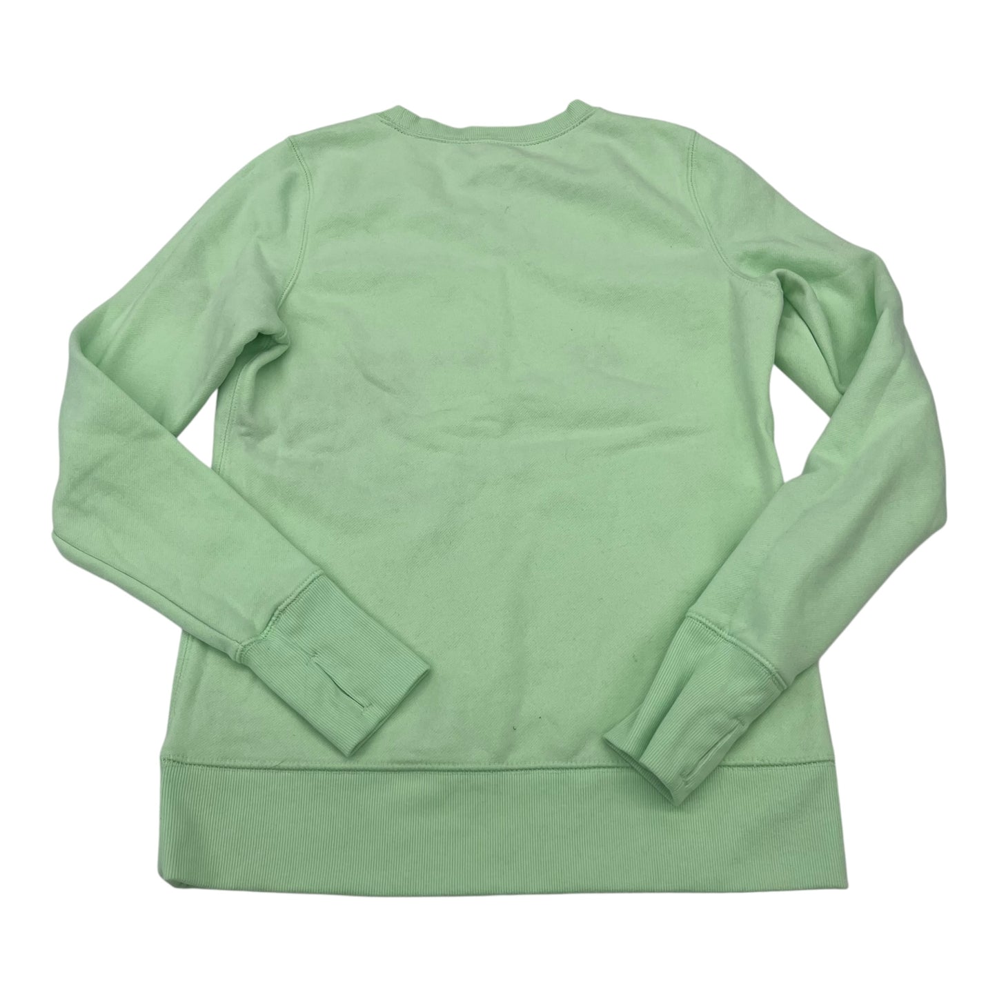 Sweatshirt Crewneck By Tek Gear In Green, Size:S