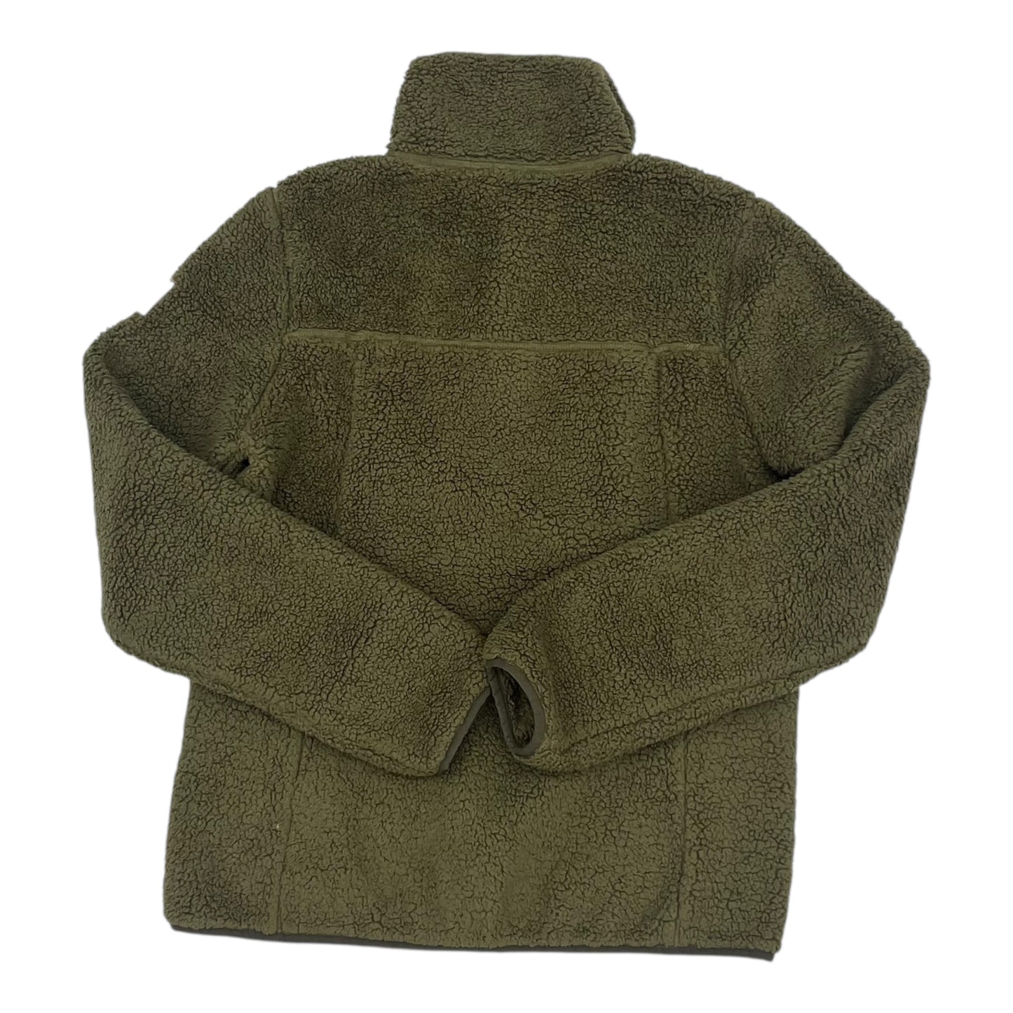 Jacket Faux Fur & Sherpa By The North Face In Green, Size:S
