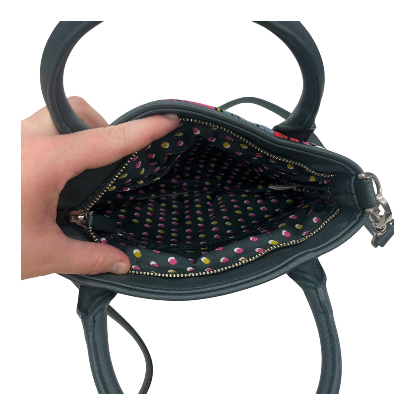 CROSSBODY by VERA BRADLEY In GREEN, Size: MEDIUM