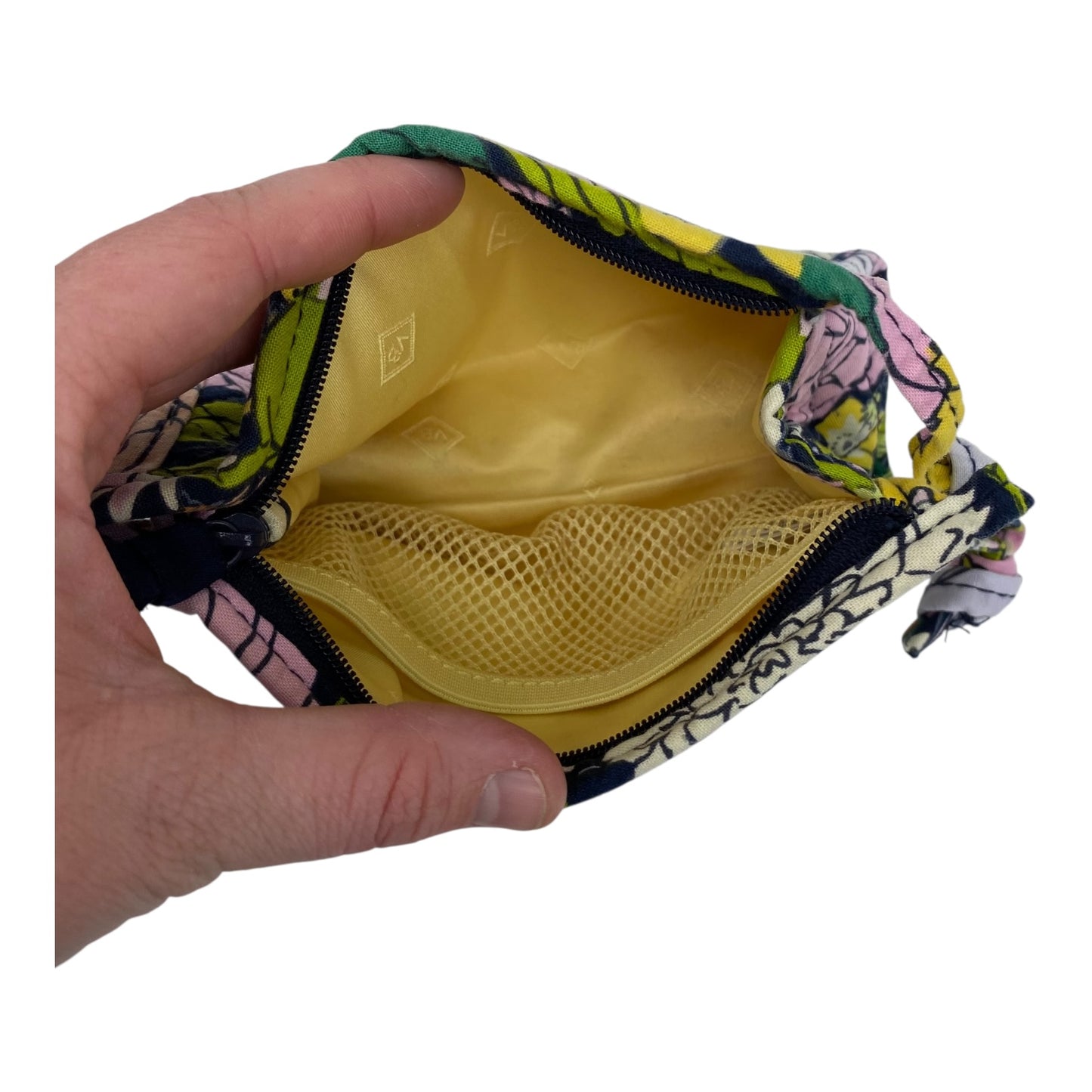Makeup Bag By Vera Bradley In Floral Print, Size:Small