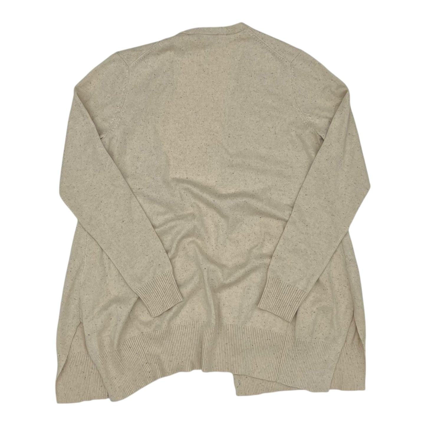 Cardigan By J. Jill In Tan, Size:Xs