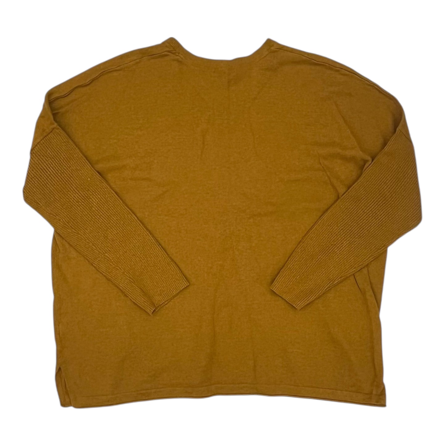 Sweater By J. Jill In Yellow, Size:L