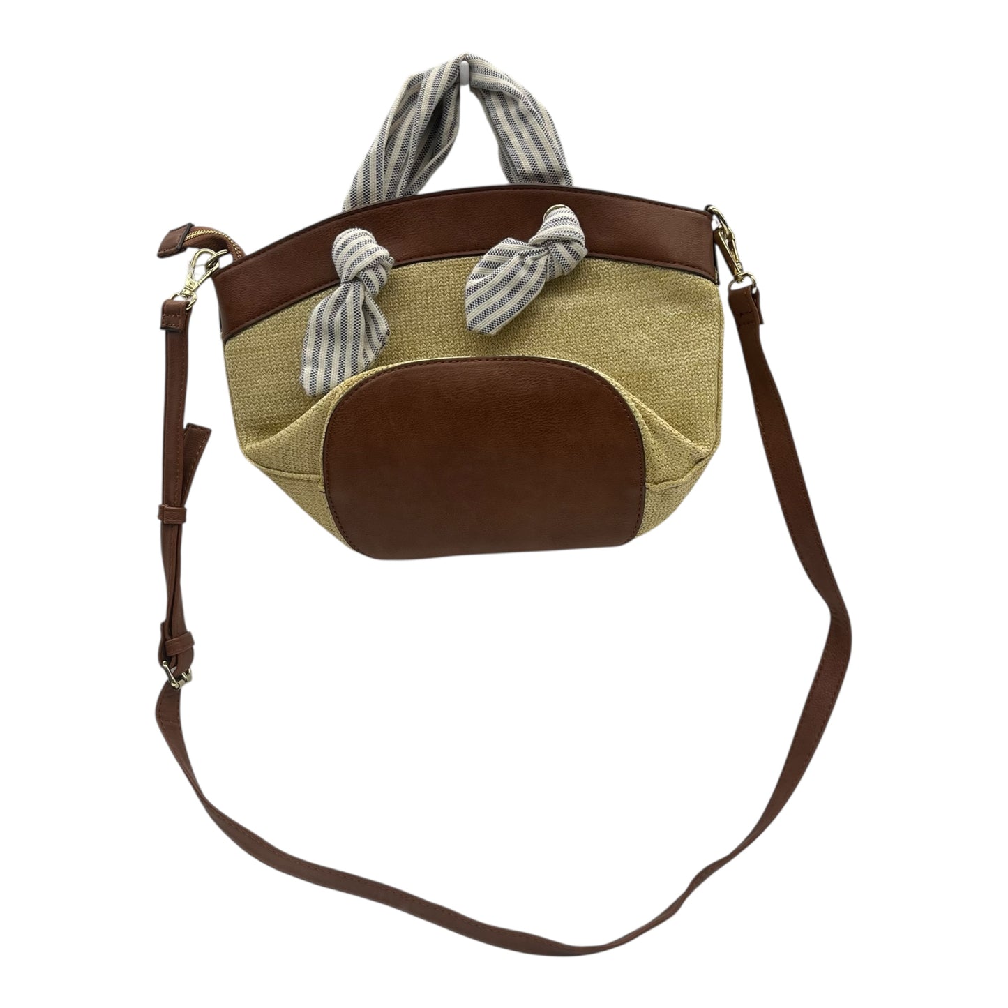 Crossbody By Kelly And Katie In Tan, Size:Medium