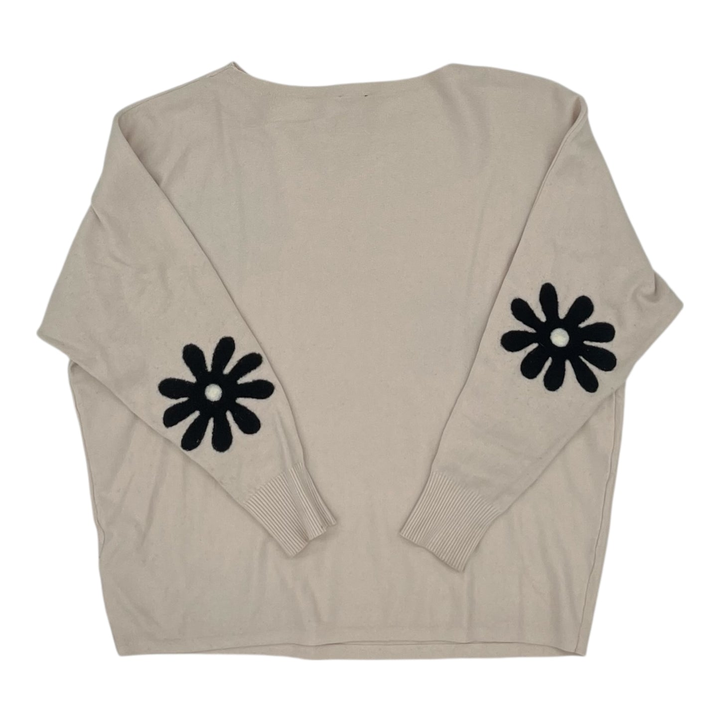 Sweater By Aaeda In Tan, Size:L