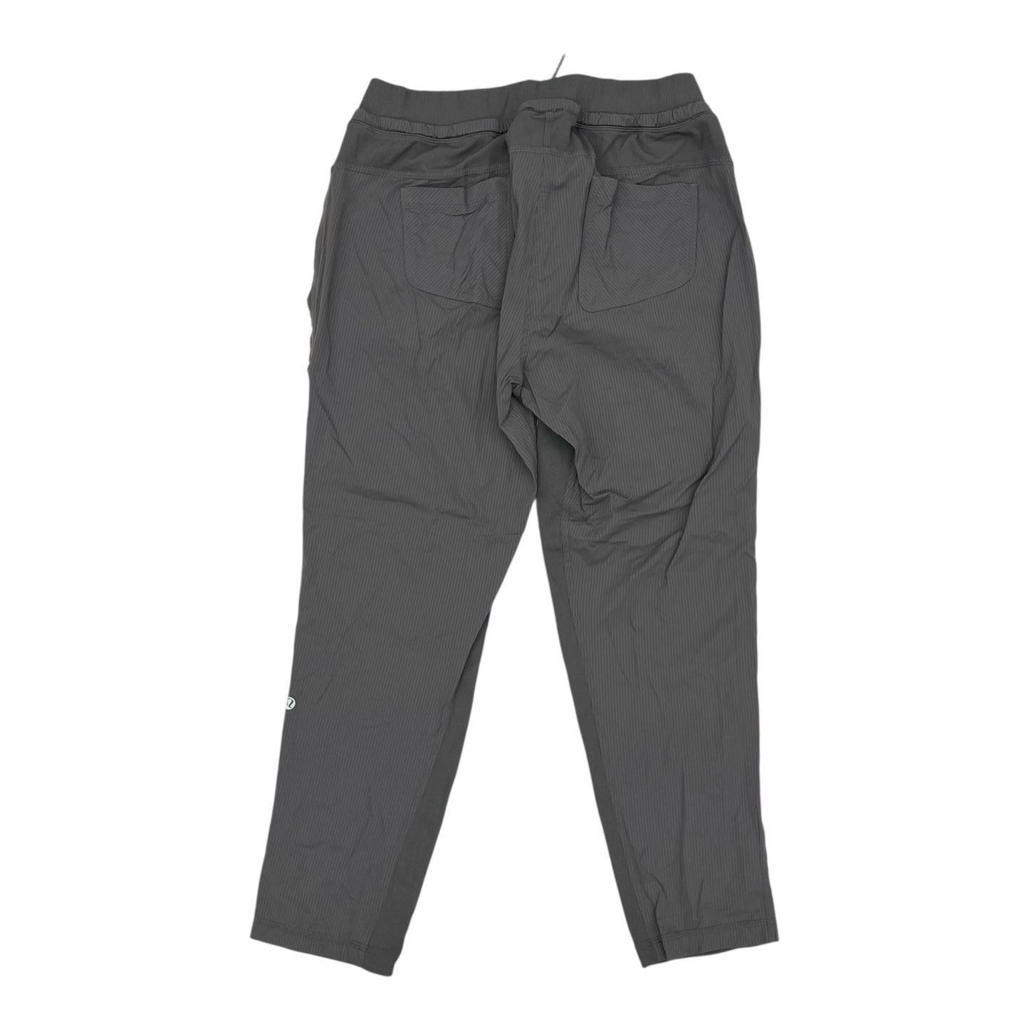 Athletic Pants By Lululemon In Grey, Size:M