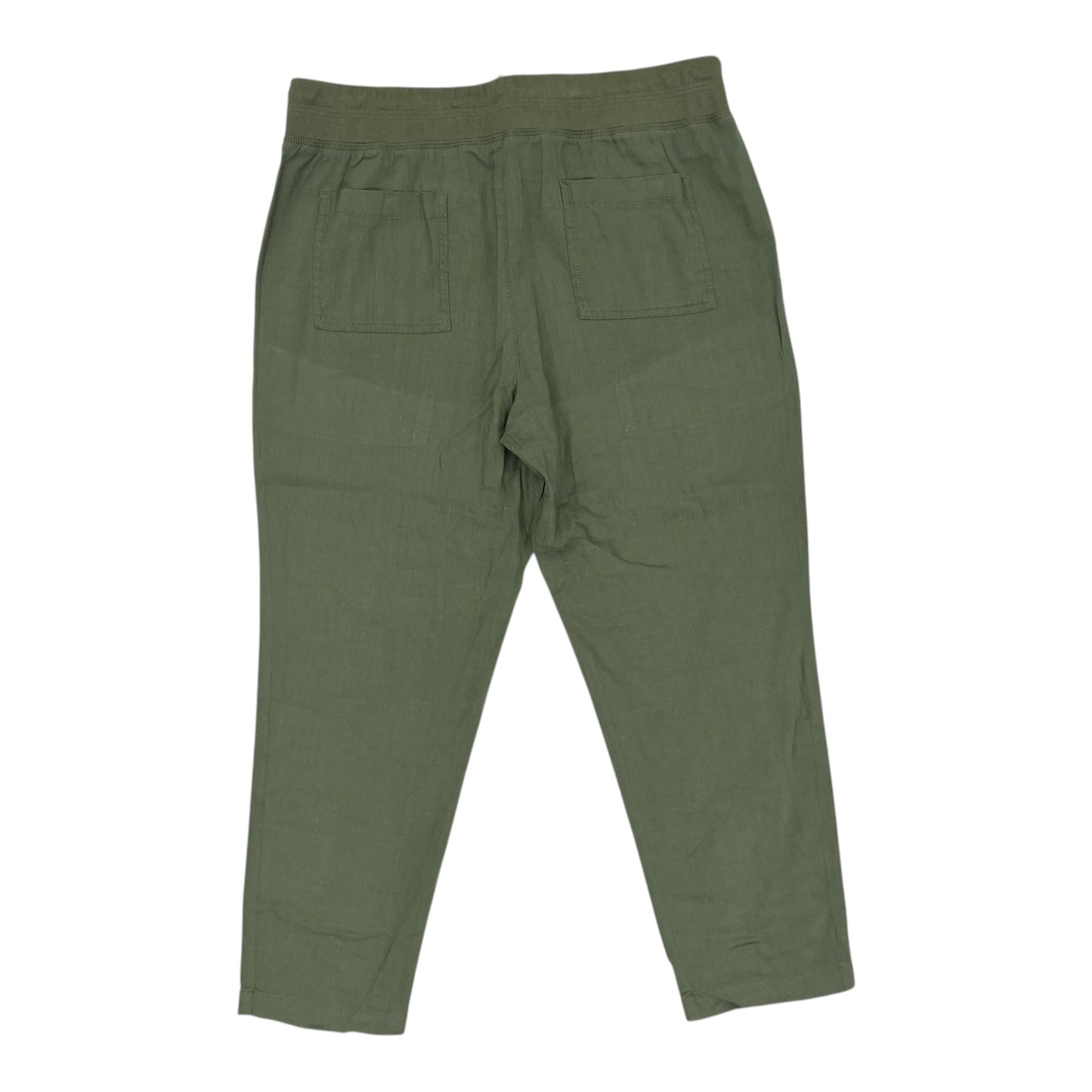 Pants Linen By Lou And Grey In Green, Size:Xl