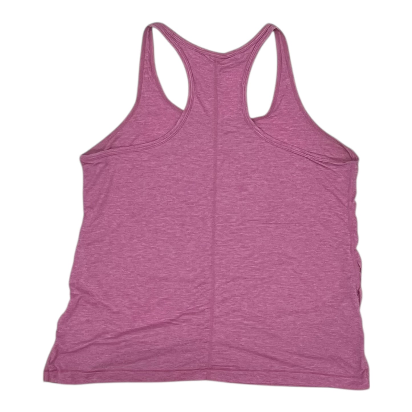 Mat Athletic Tank Top By Gapfit In Pink, Size:L