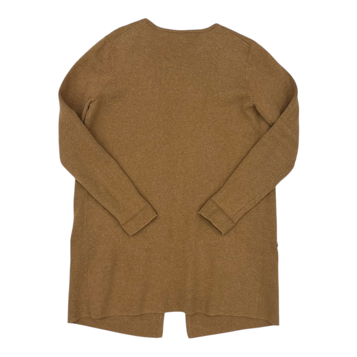 Sweater Cardigan By J. Crew In Brown, Size:S