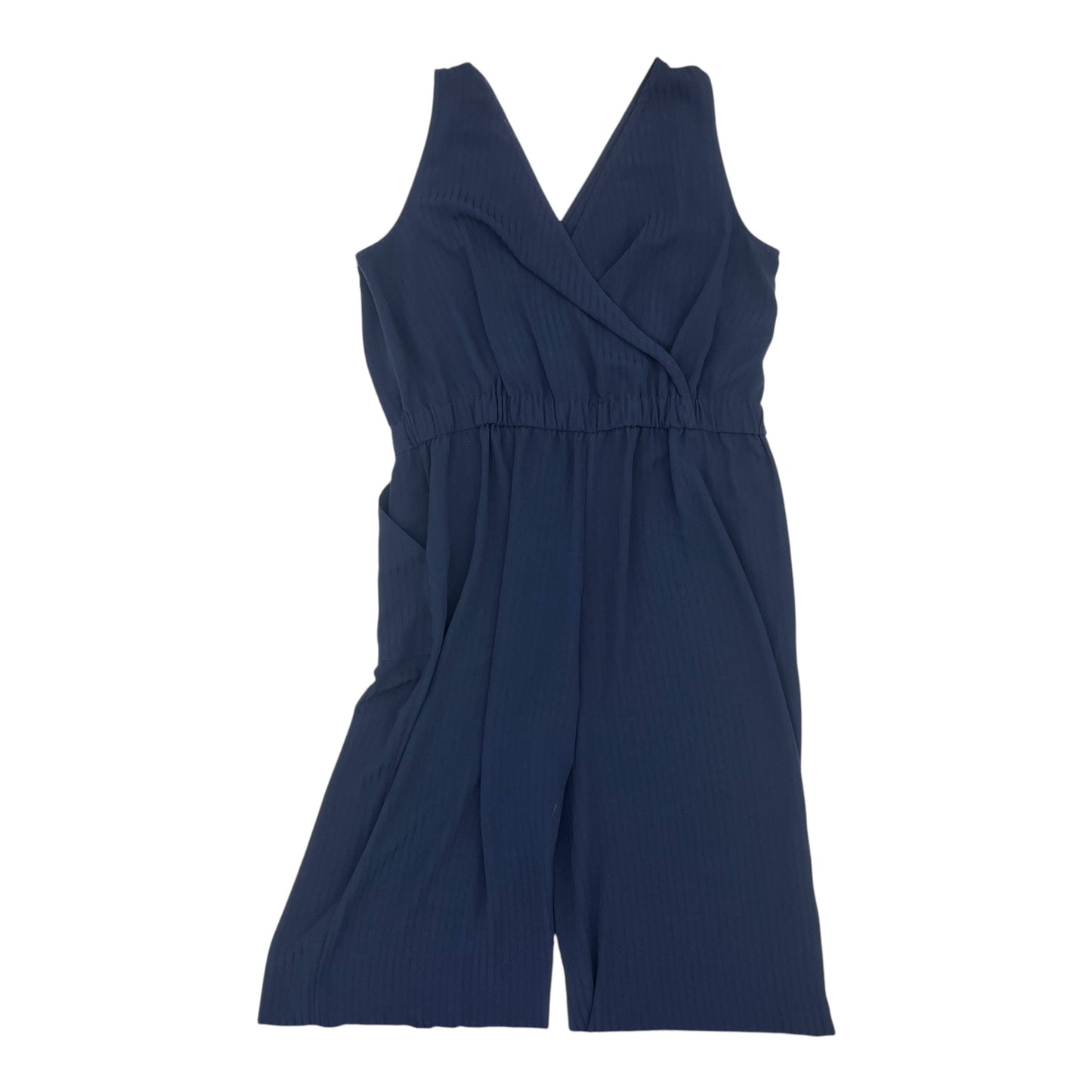 Jumpsuit By Nine West In Navy, Size:Xxxl