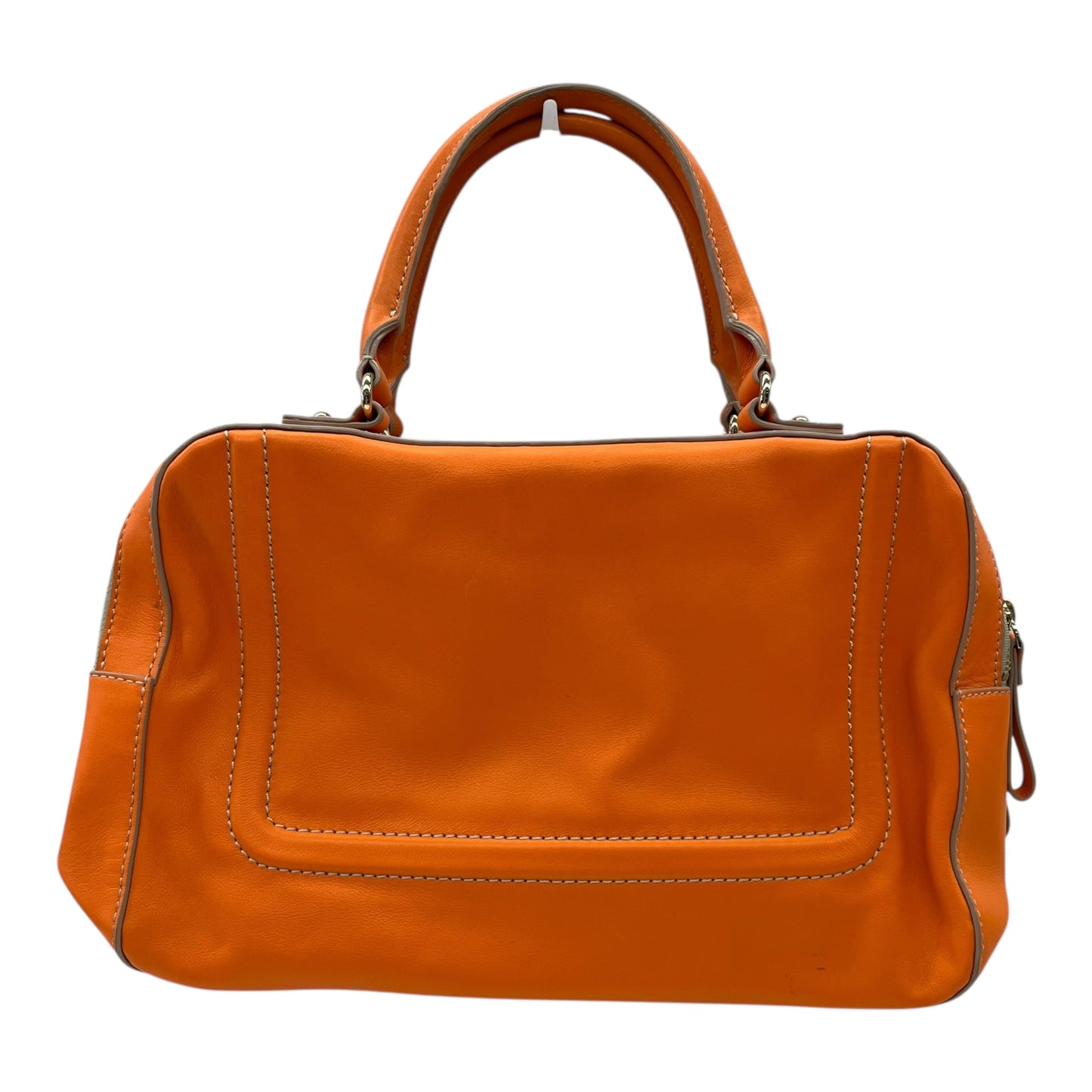 Handbag Designer By Kate Spade In Orange, Size:Medium
