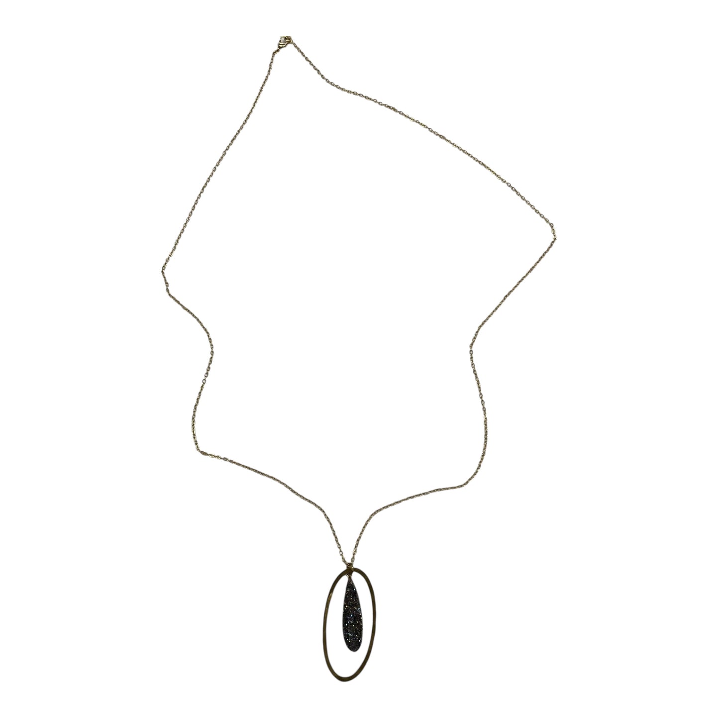 Necklace Charm By Clothes Mentor In Gold