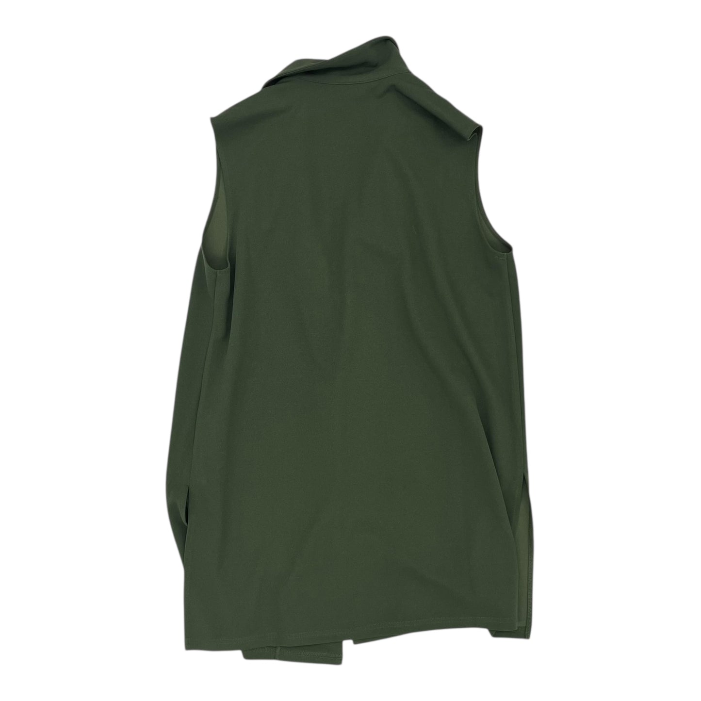 Vest Other By Melloday In Green, Size:L