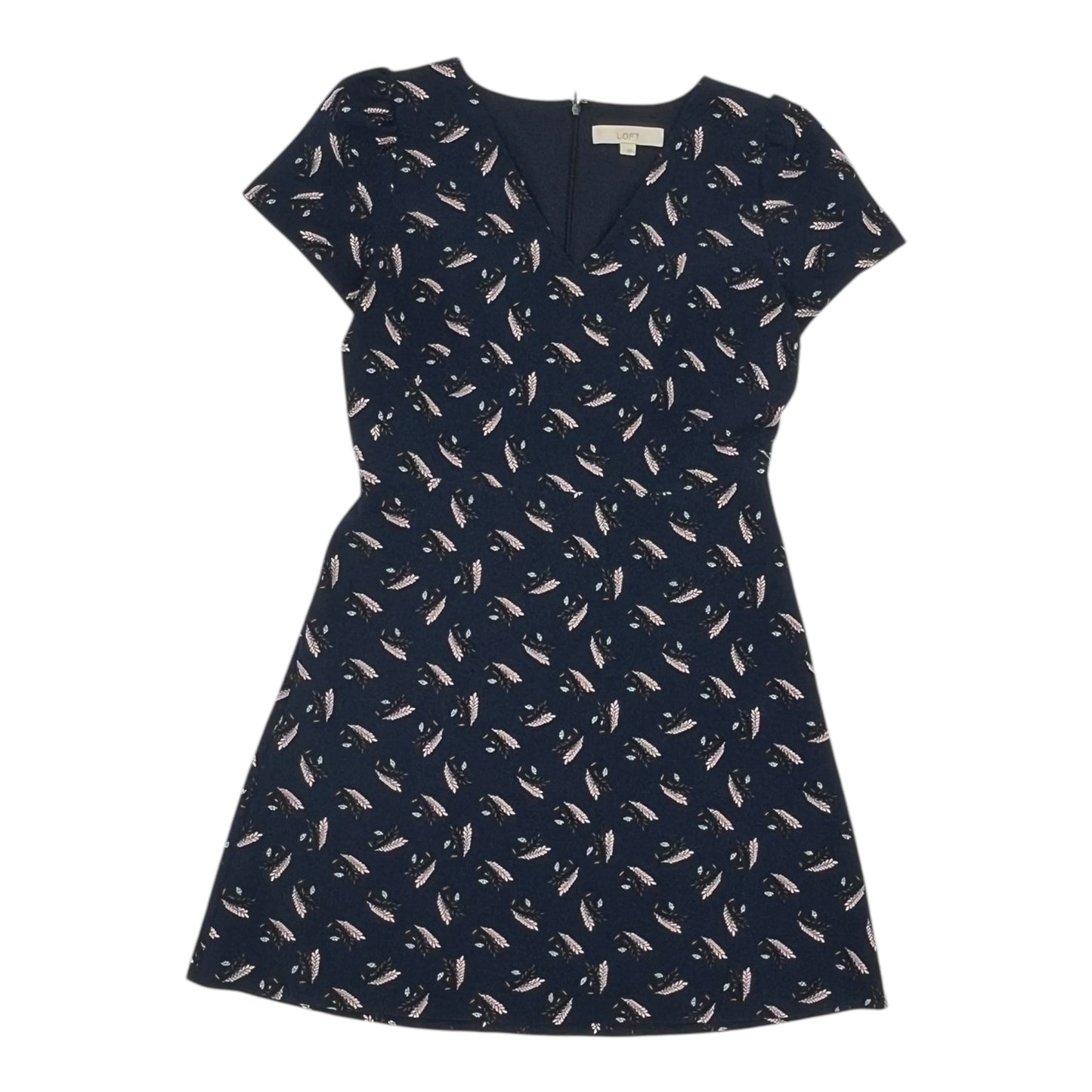 Dress Casual Short By Loft In Navy, Size:6
