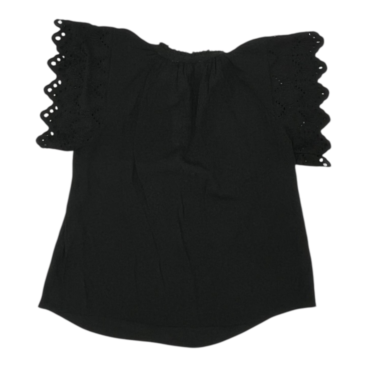 Top Ss By Chelsea And Theodore In Black, Size:S