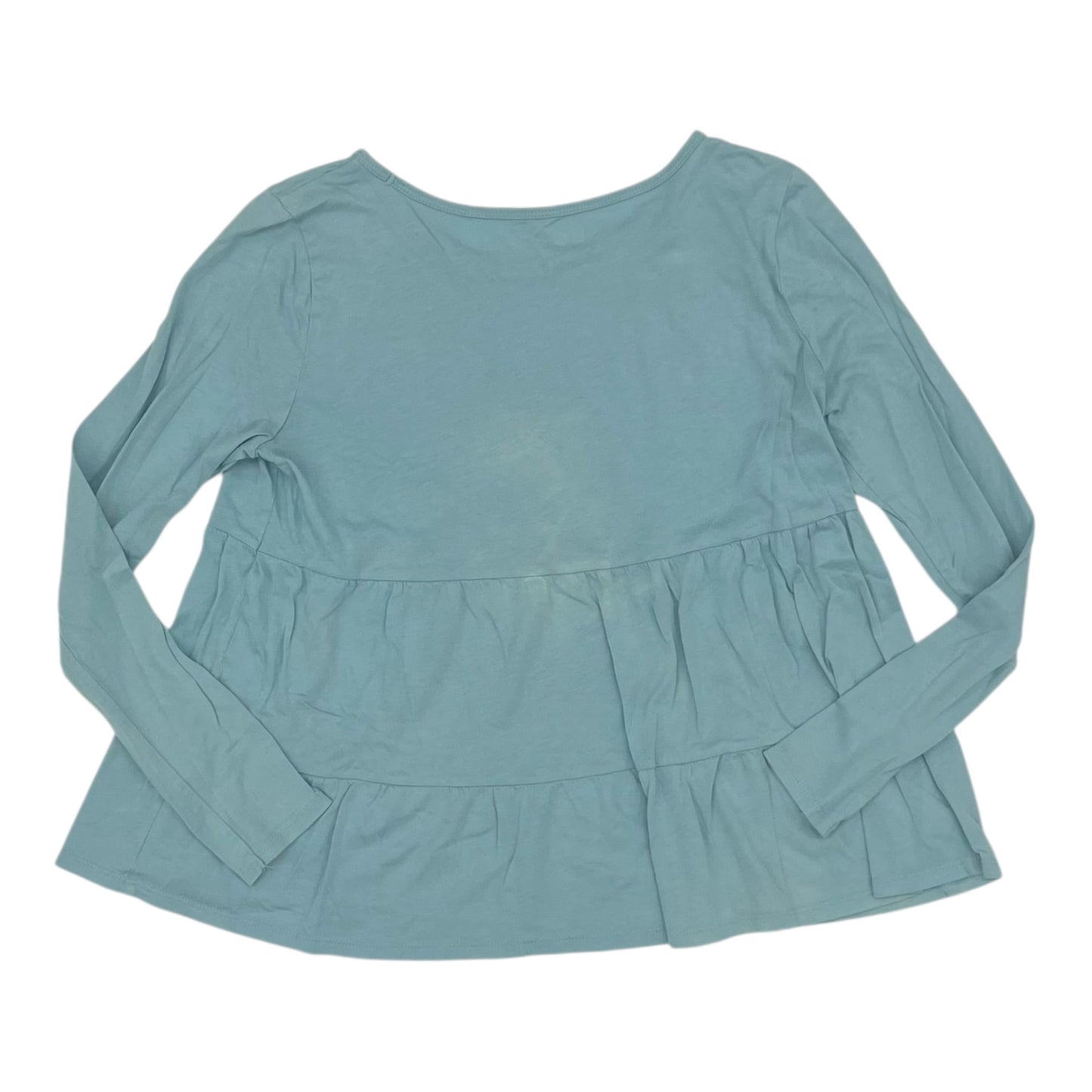 Top Ss By Loft In Blue, Size:Xs