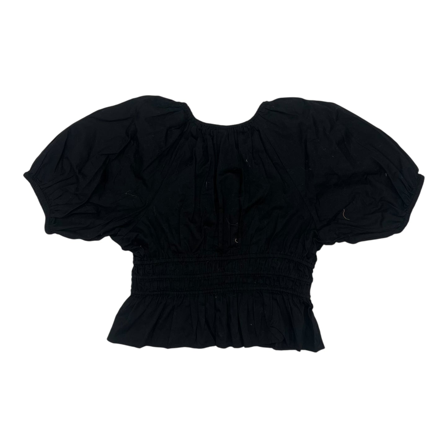 Blouse Ss By Old Navy In Black, Size:L