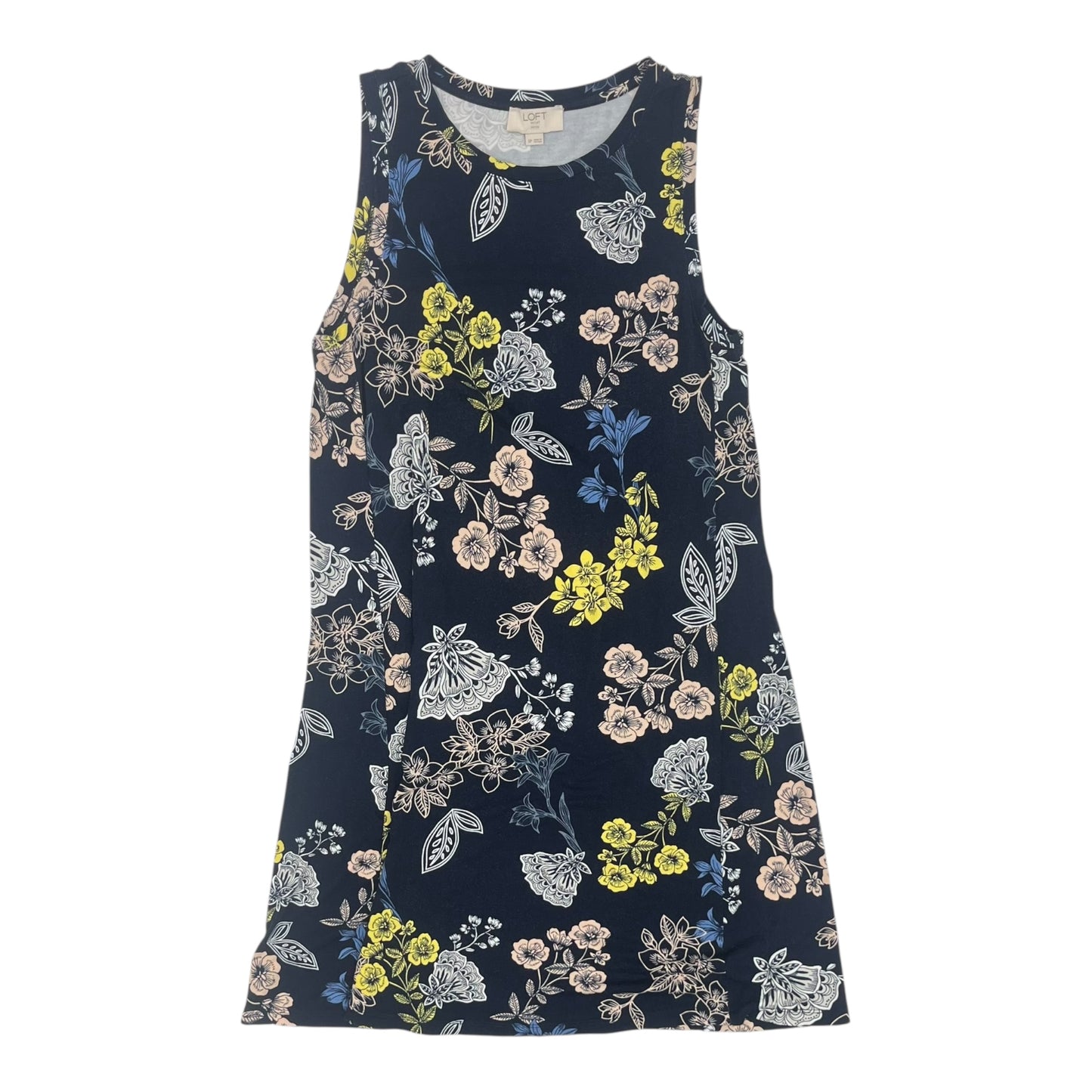 Dress Casual Short By Loft In Blue, Size:Sp