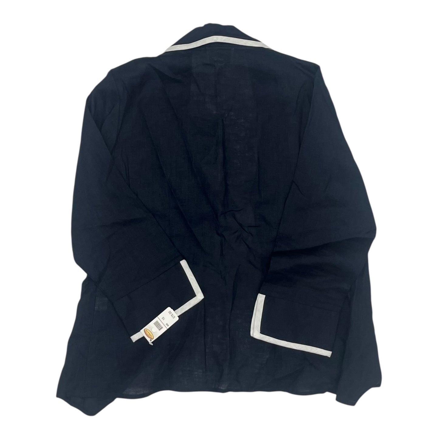 Cardigan By Talbots In Blue, Size:M