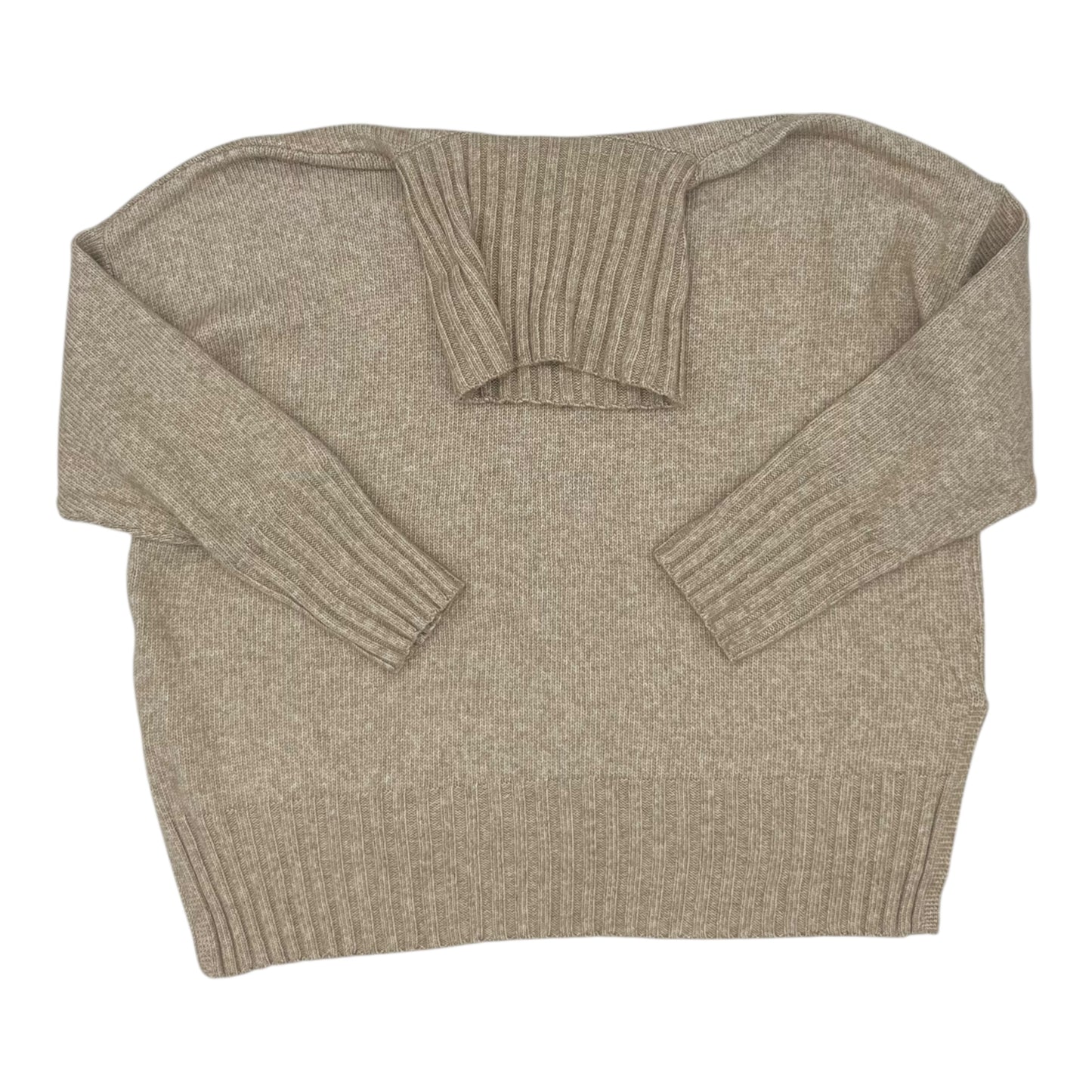 Sweatshirt Collar By Old Navy In Tan, Size:Xxl