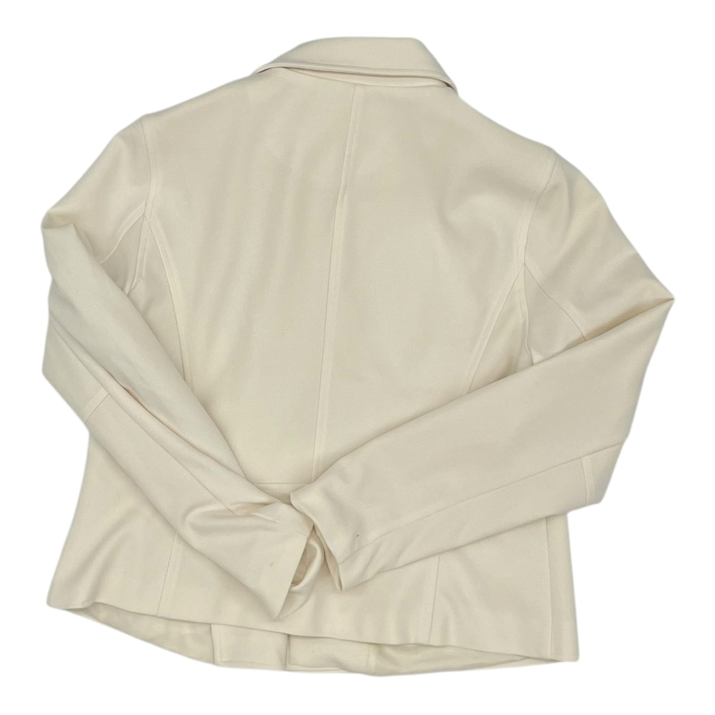 Jacket Other By Anne Klein In Cream, Size:L