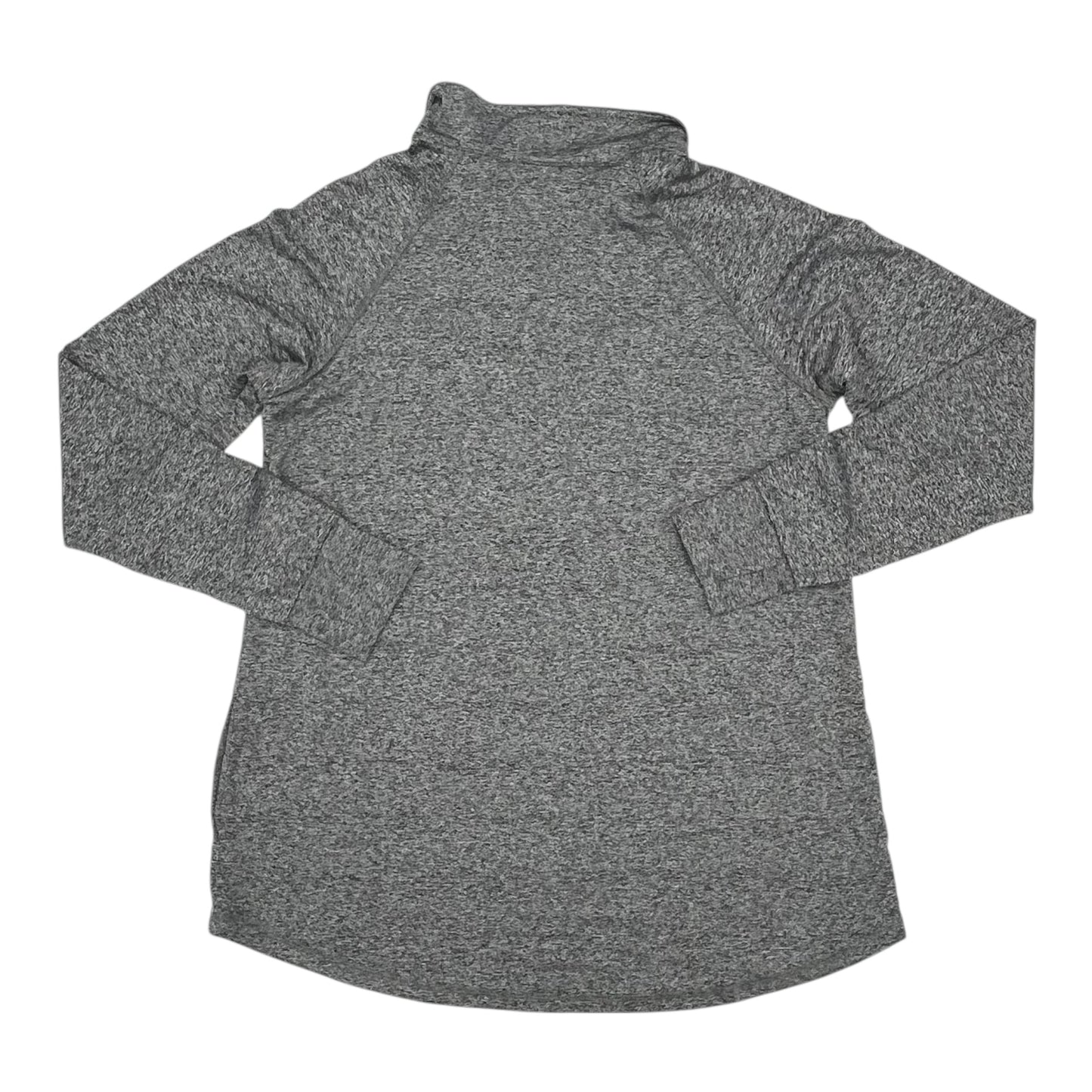 Mat Athletic Top Ls By Cmc In Grey, Size:1X