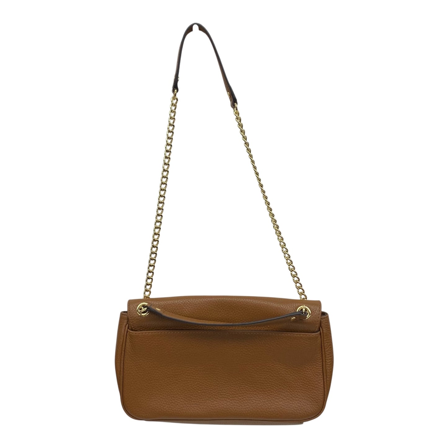 Handbag Designer By Michael Kors In Tan, Size:Medium