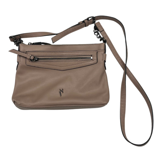 Crossbody By Simply Vera In Tan, Size:Small