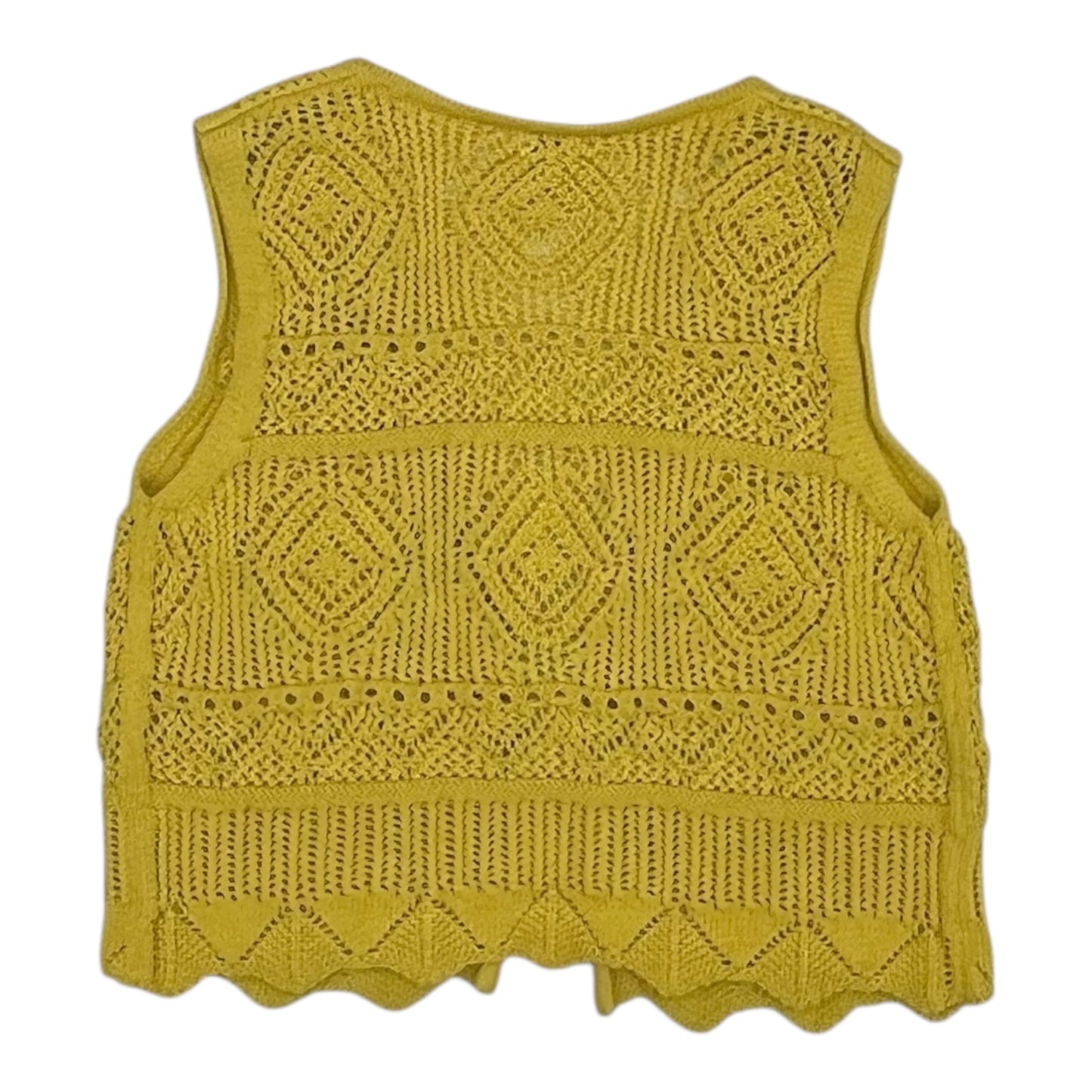 VEST SWEATER by A NEW DAY In YELLOW, Size: M