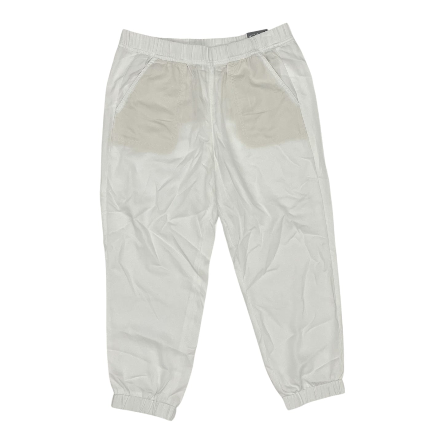 Pants Joggers By Talbots In White, Size:Mp