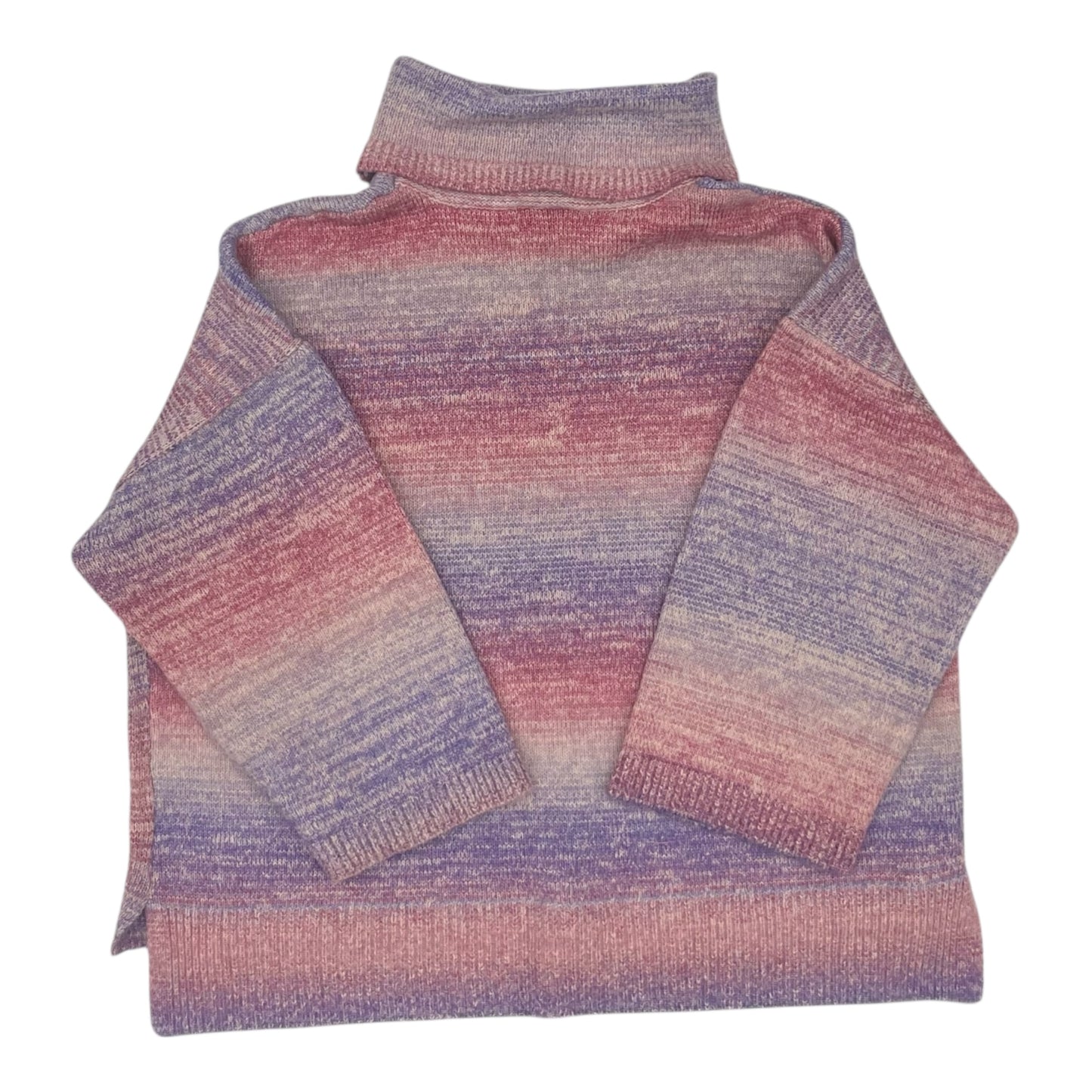 Sweater By Time And Tru In Pink & Purple, Size:L