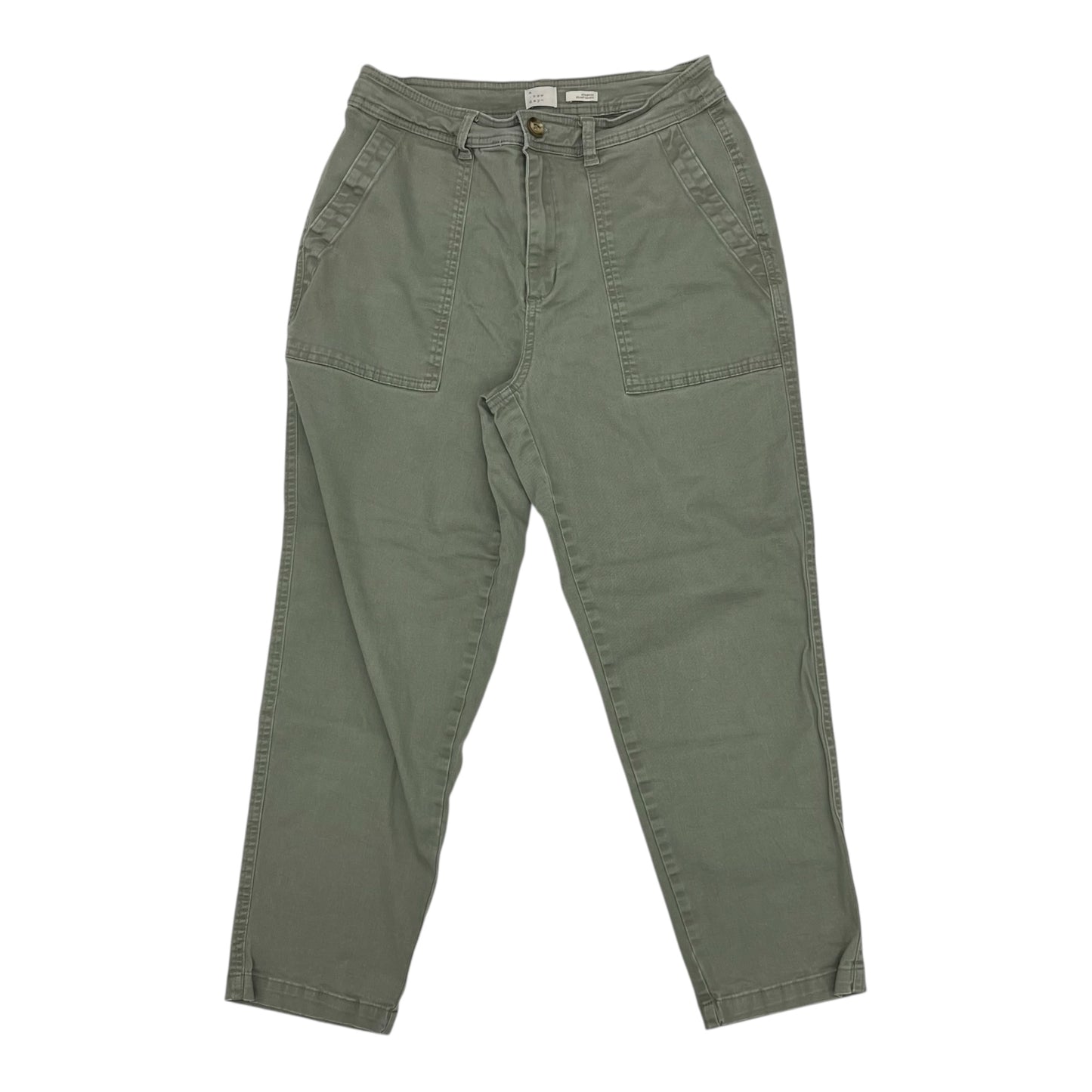 Pants Chinos & Khakis By A New Day In Green, Size:10
