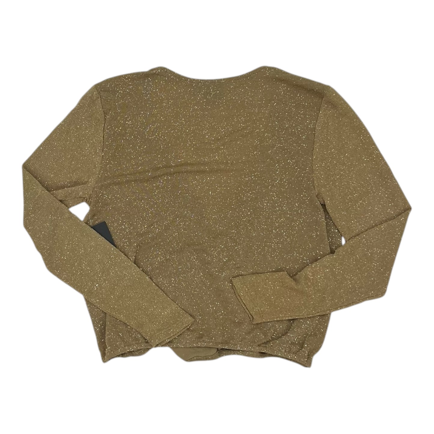 Blouse Ls By Free Press In Gold, Size:S