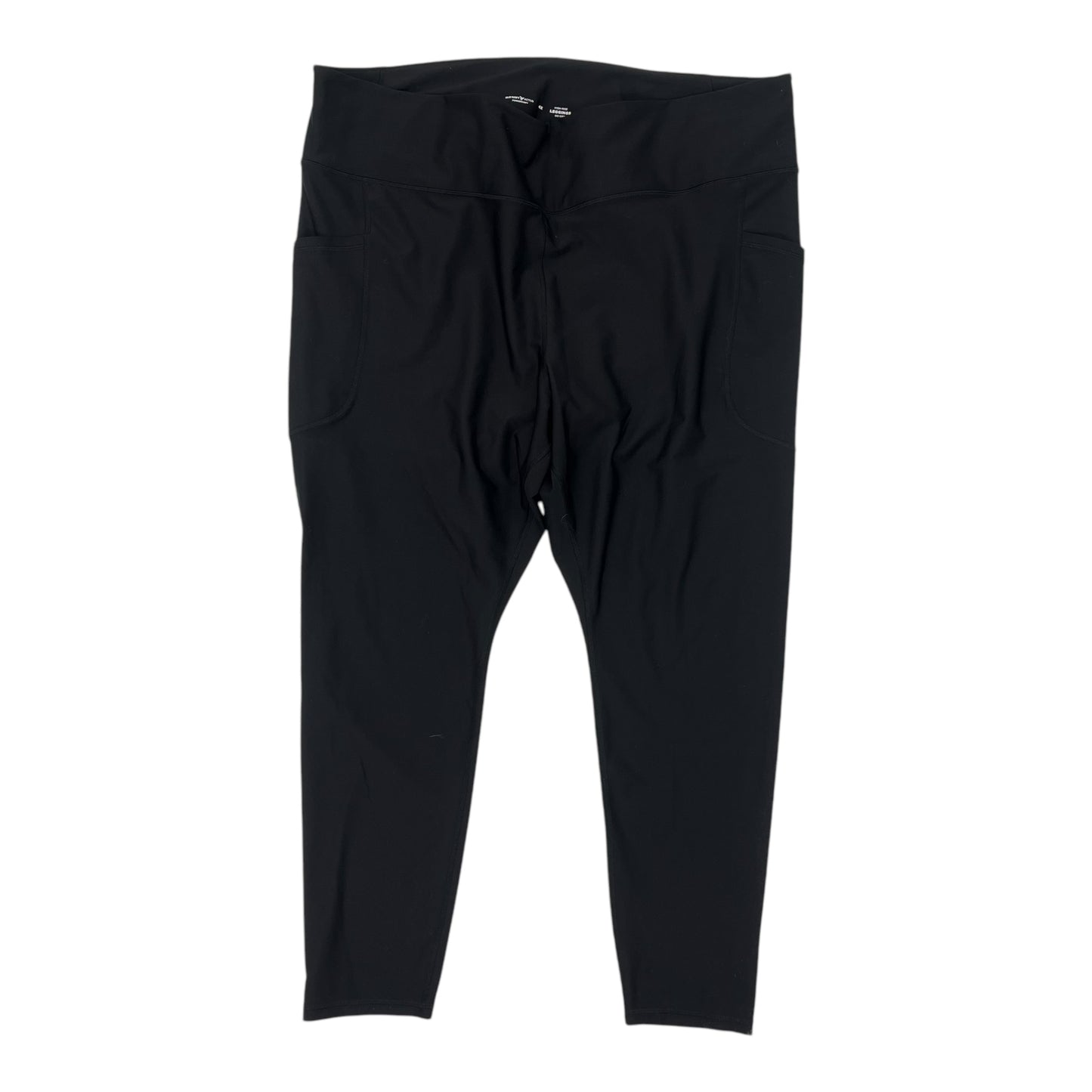 Athletic Leggings By Old Navy In Black, Size:4X