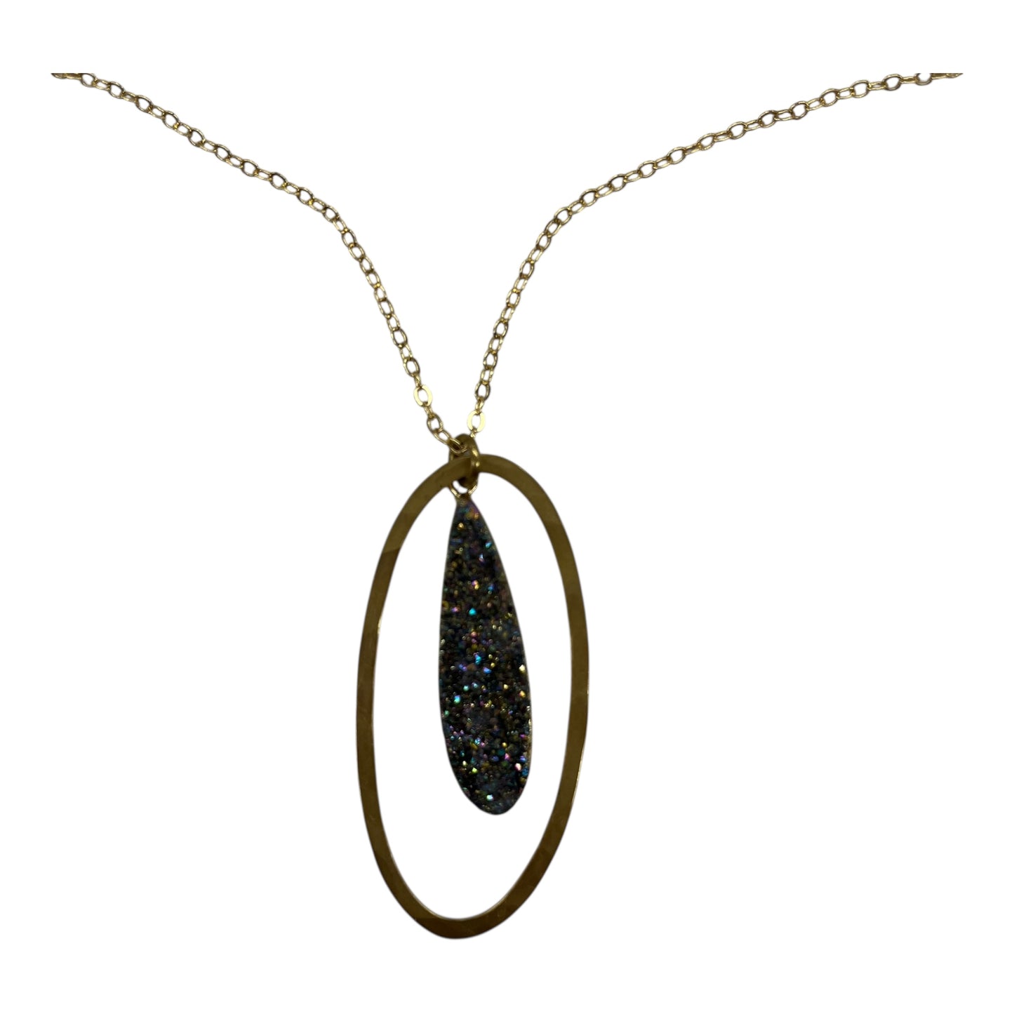 Necklace Charm By Clothes Mentor In Gold
