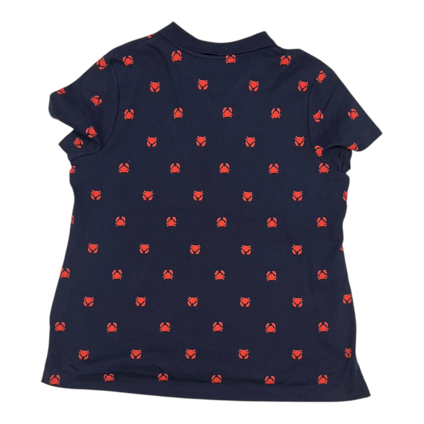 Top Ss By Croft And Barrow In Navy, Size:Xxl