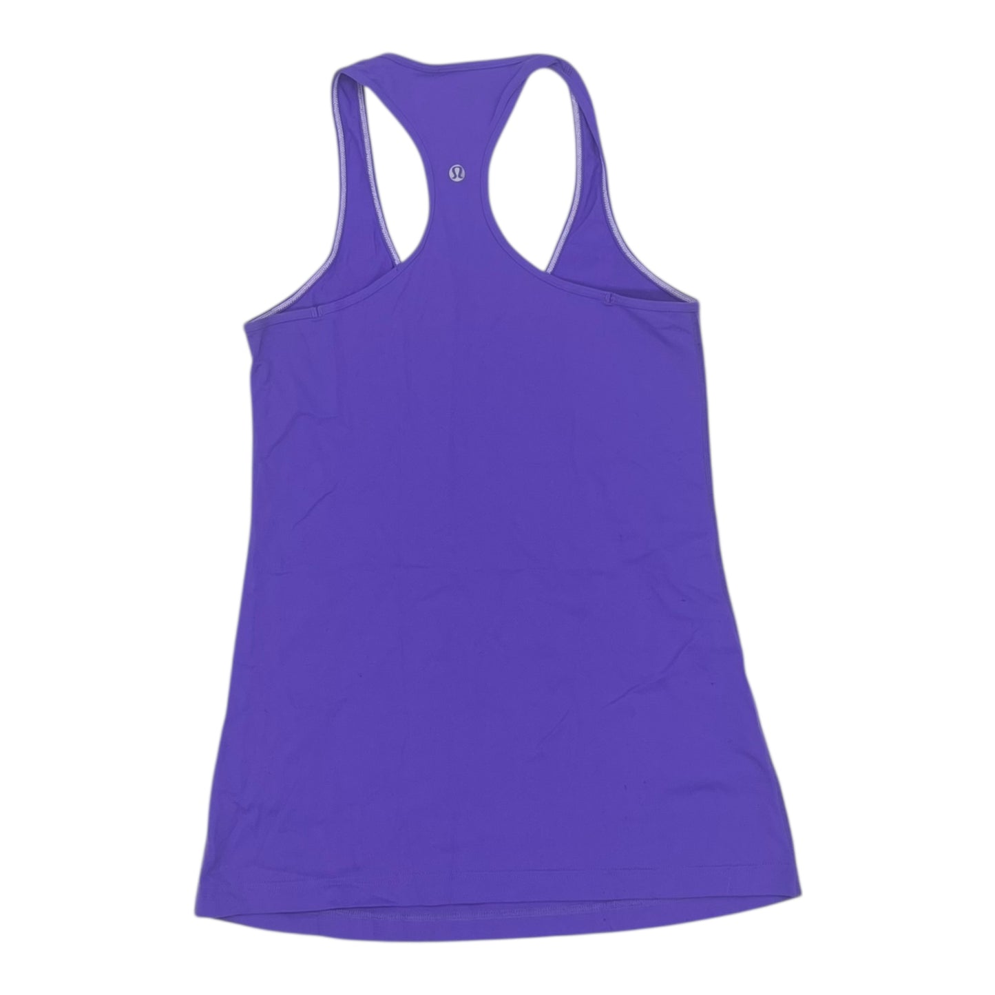 Athletic Tank Top By Lululemon In Purple, Size:L