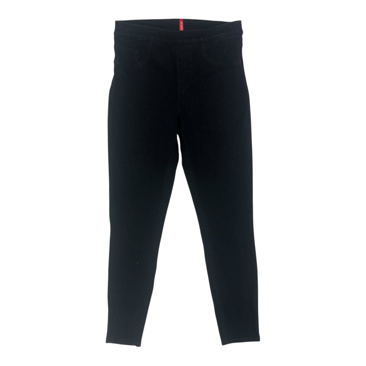 Jeans Skinny By Spanx In Black, Size:M