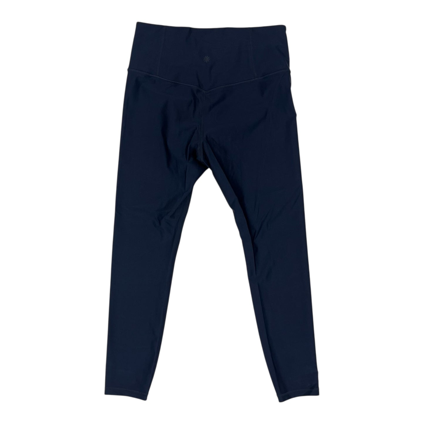 Athletic Leggings By Athleta In Navy, Size:L